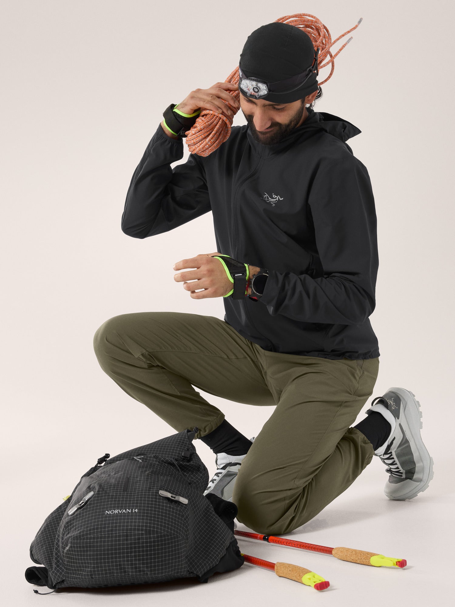 Incendo Hybrid Hoody 外套 男款