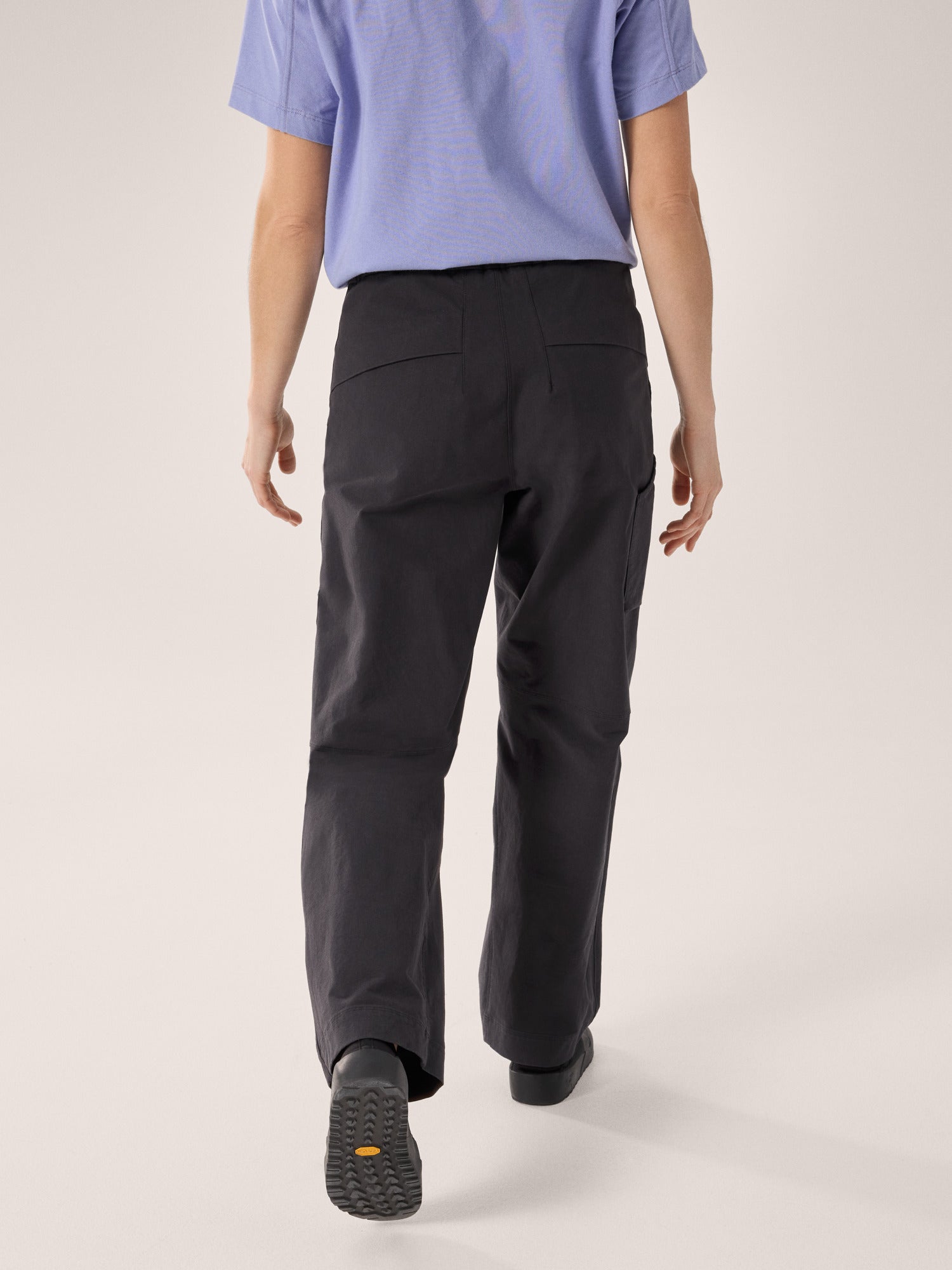 Clarkia Cotton Pant Wide Leg 長褲 女款