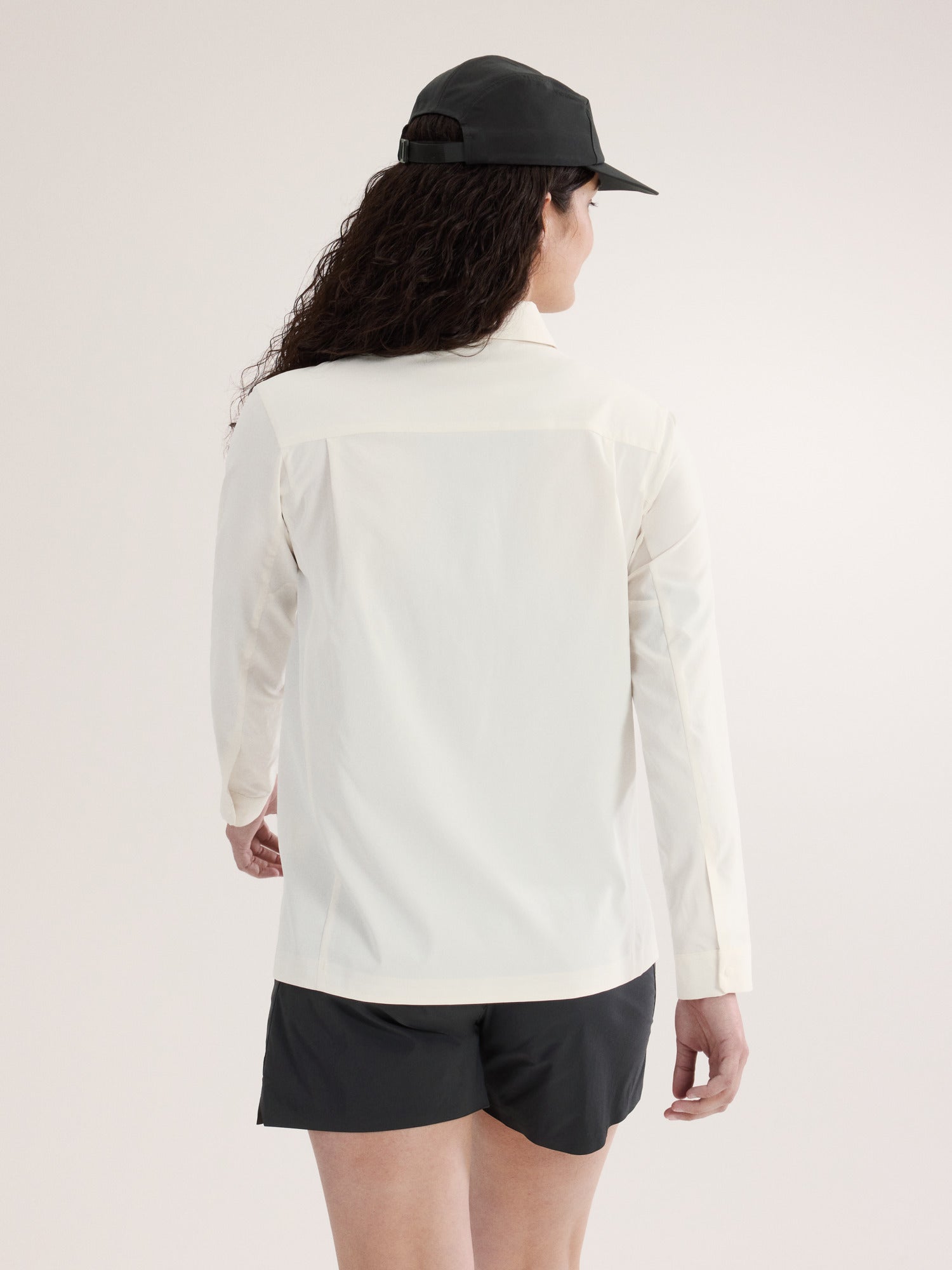 Sima Shirt LS 長袖襯衫 女款