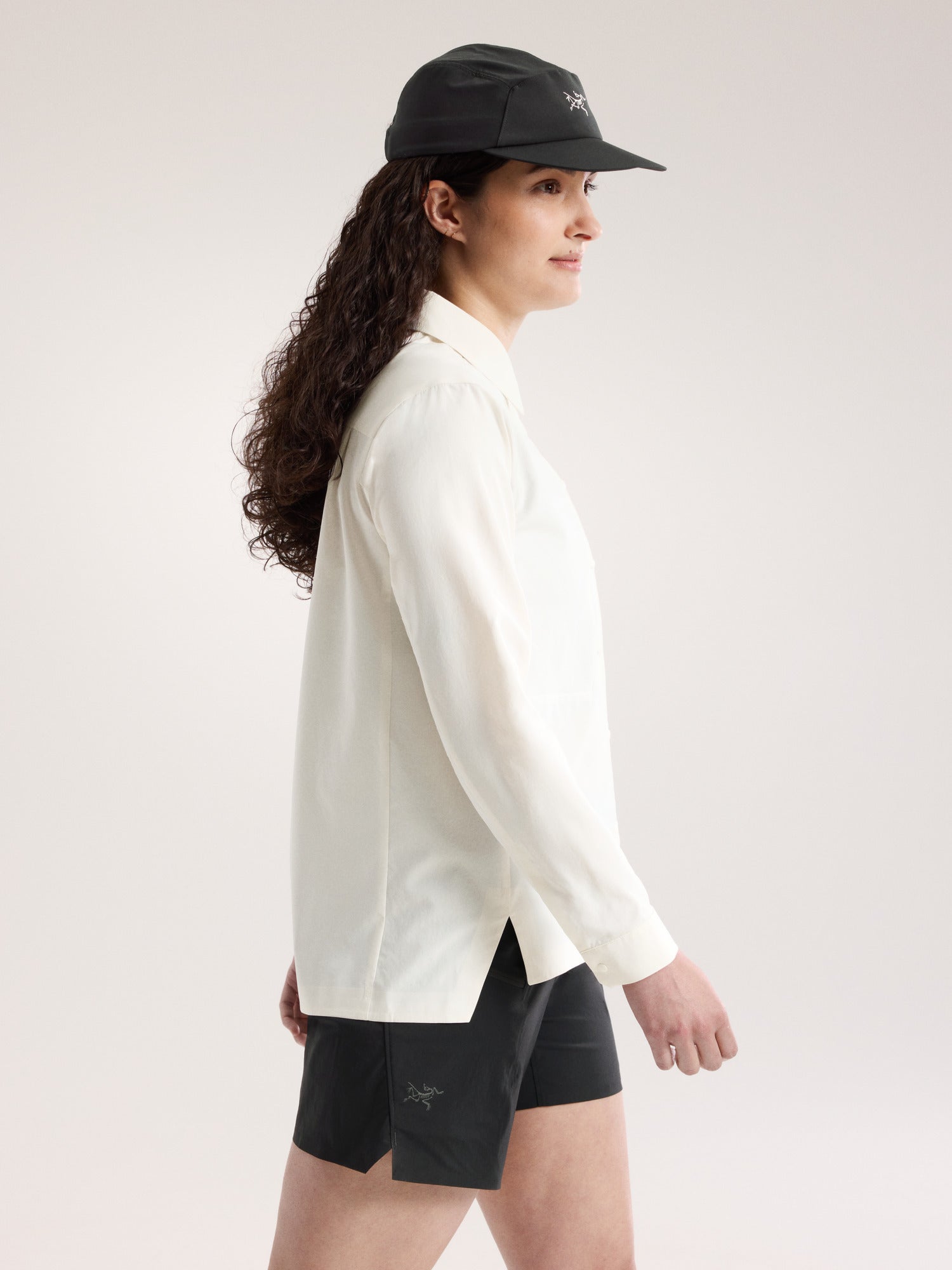 Sima Shirt LS 長袖襯衫 女款