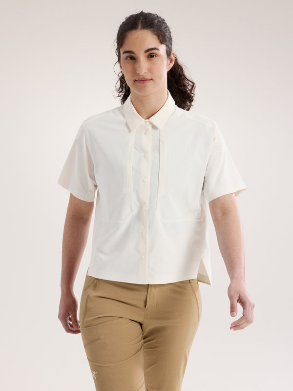 Sima Shirt SS 短袖襯衫 女款