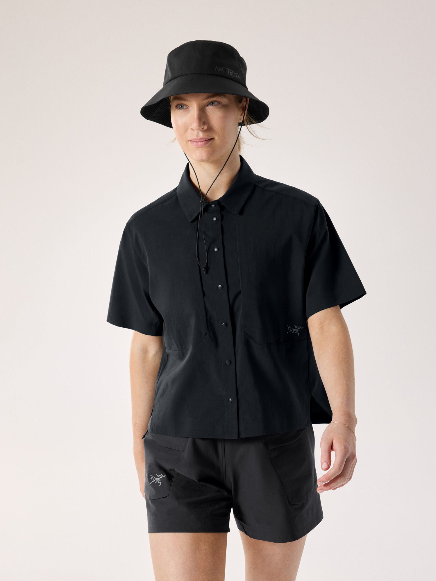 Sima Shirt SS 短袖襯衫 女款