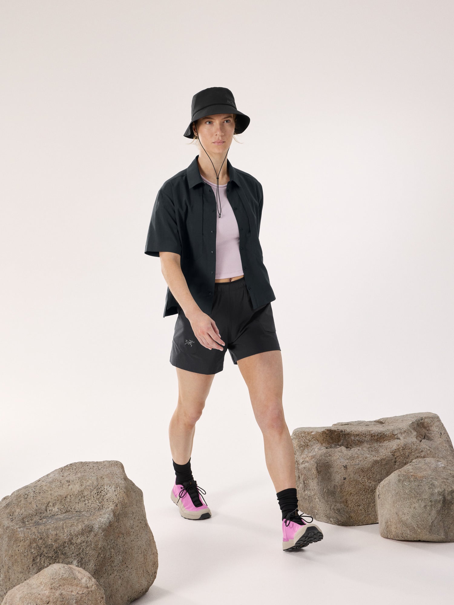 Sima Shirt SS 短袖襯衫 女款