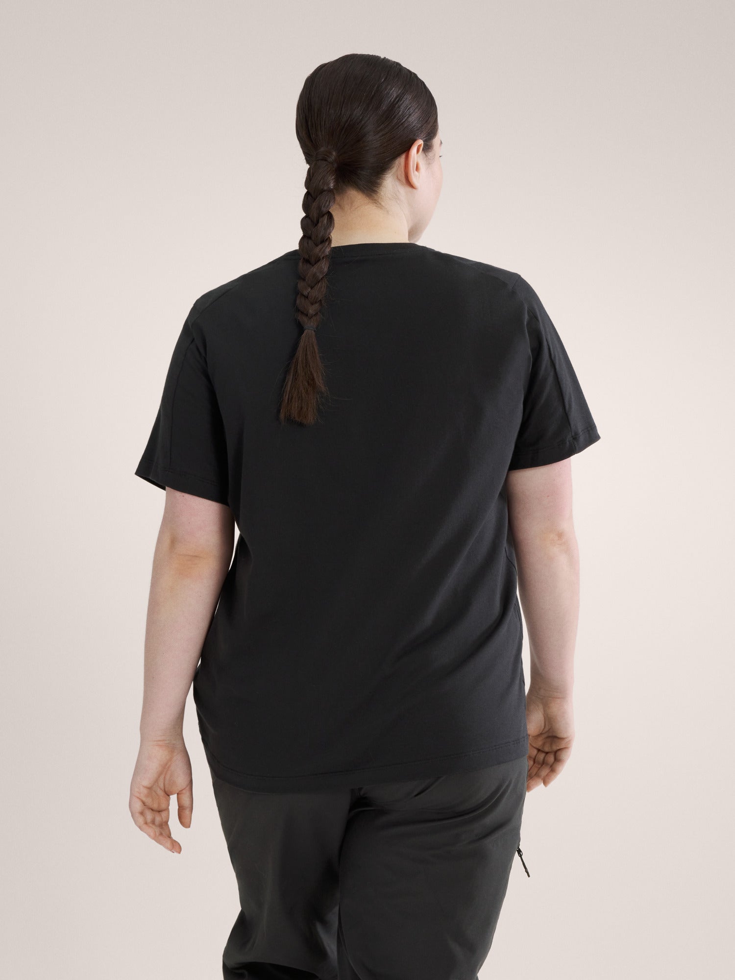 Kragg SL Cotton Emblem Crew SS Tee 短袖 女款