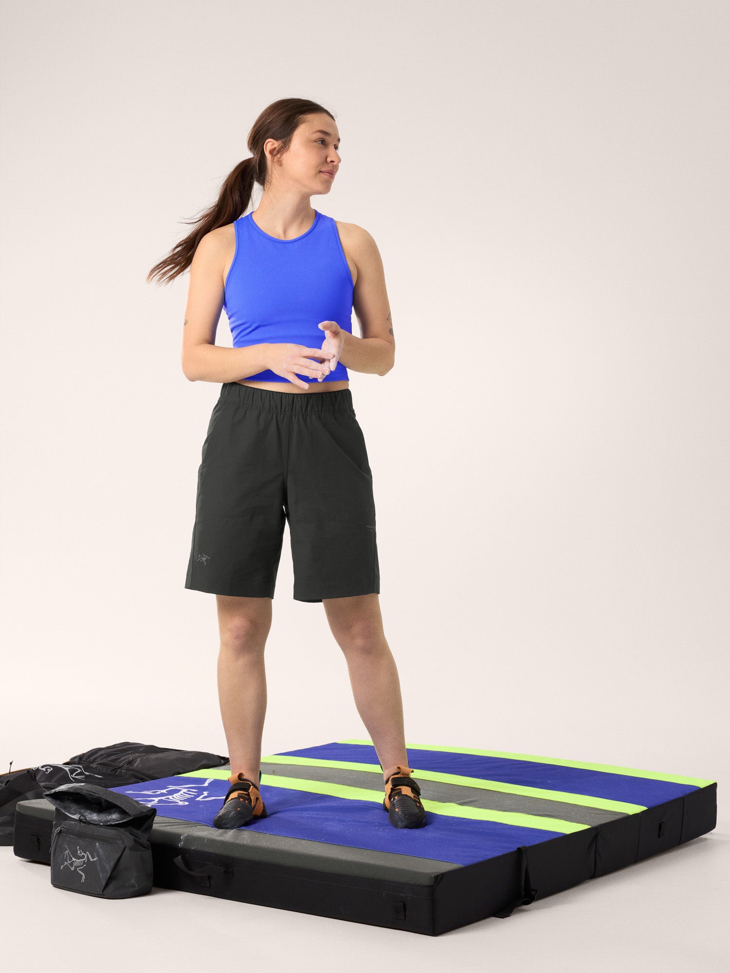 Kragg Cotton Short 9" 短褲 女款