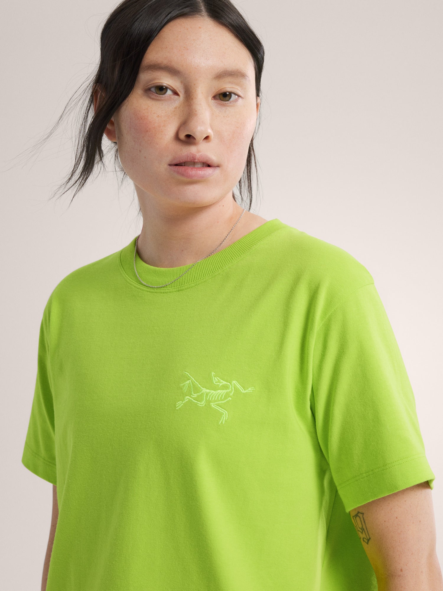 Kragg Cotton Little Bird Crew SS Tee 短袖 女款