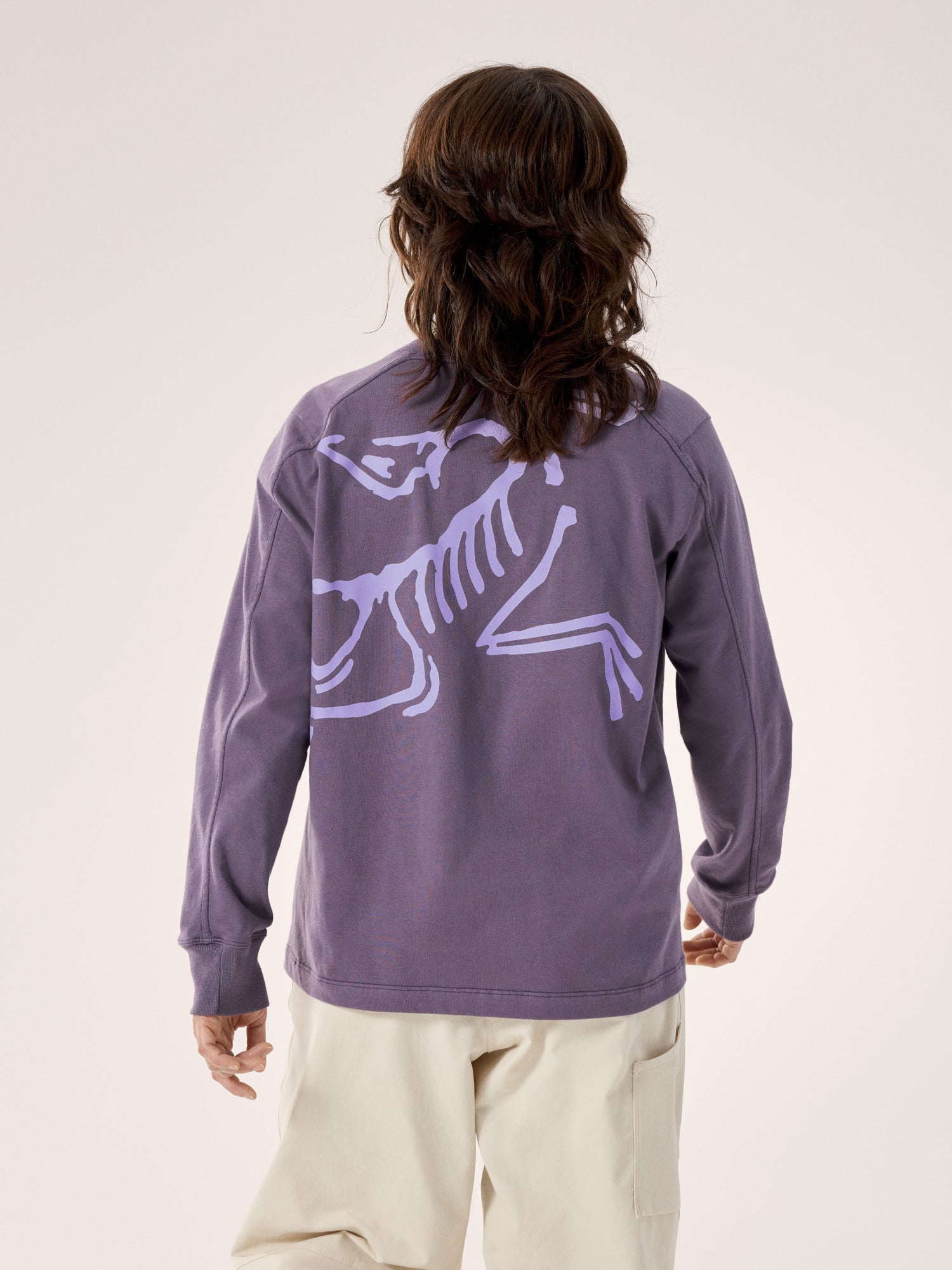 Kragg Cotton Bird Crew LS Tee 長袖 女款