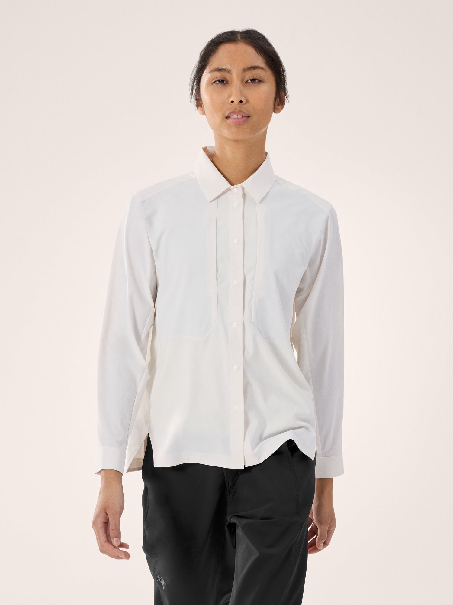 Sima Shirt LS 長袖襯衫 女款