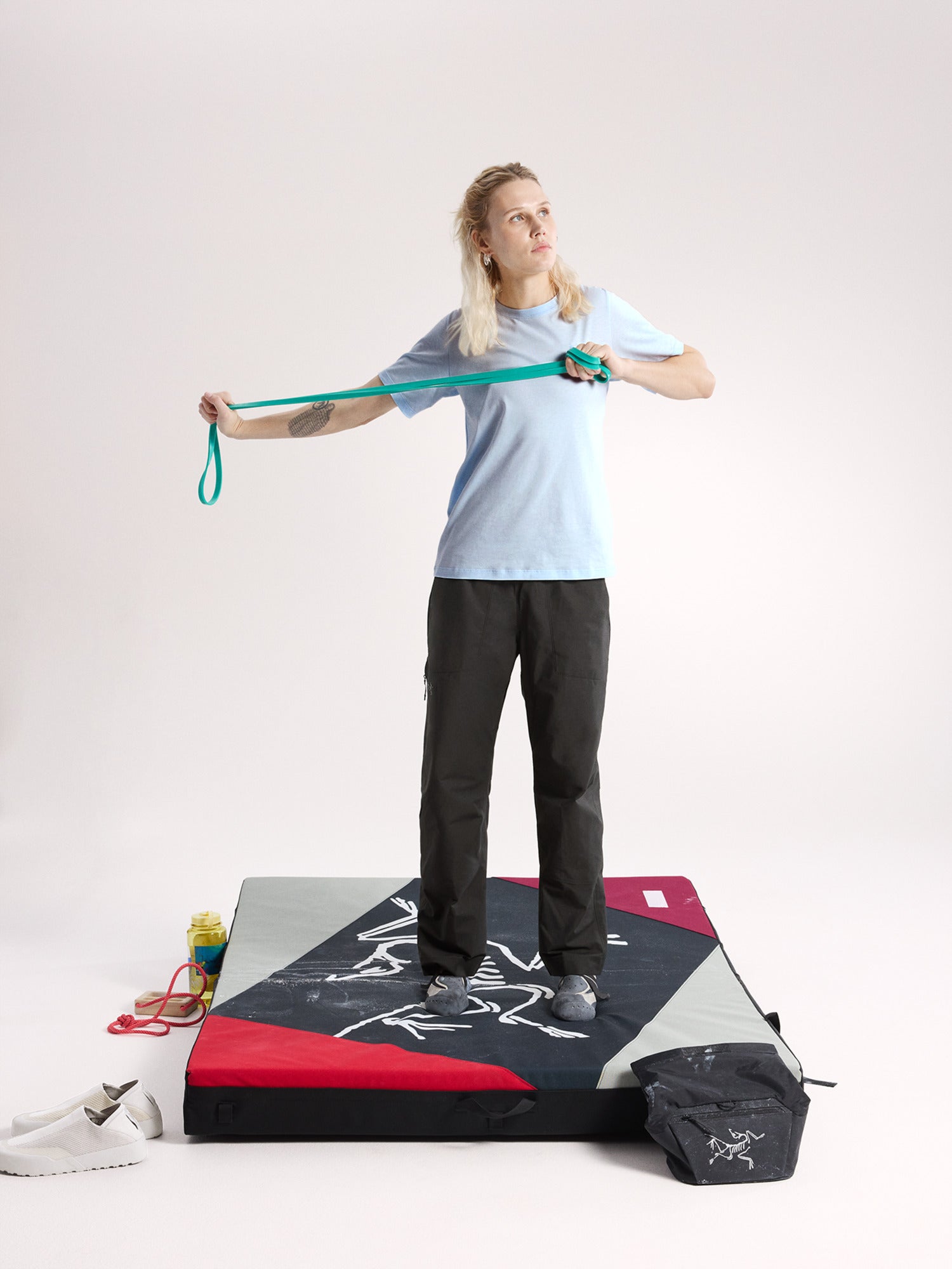 Kragg SL Cotton Emblem Crew SS Tee 短袖 女款