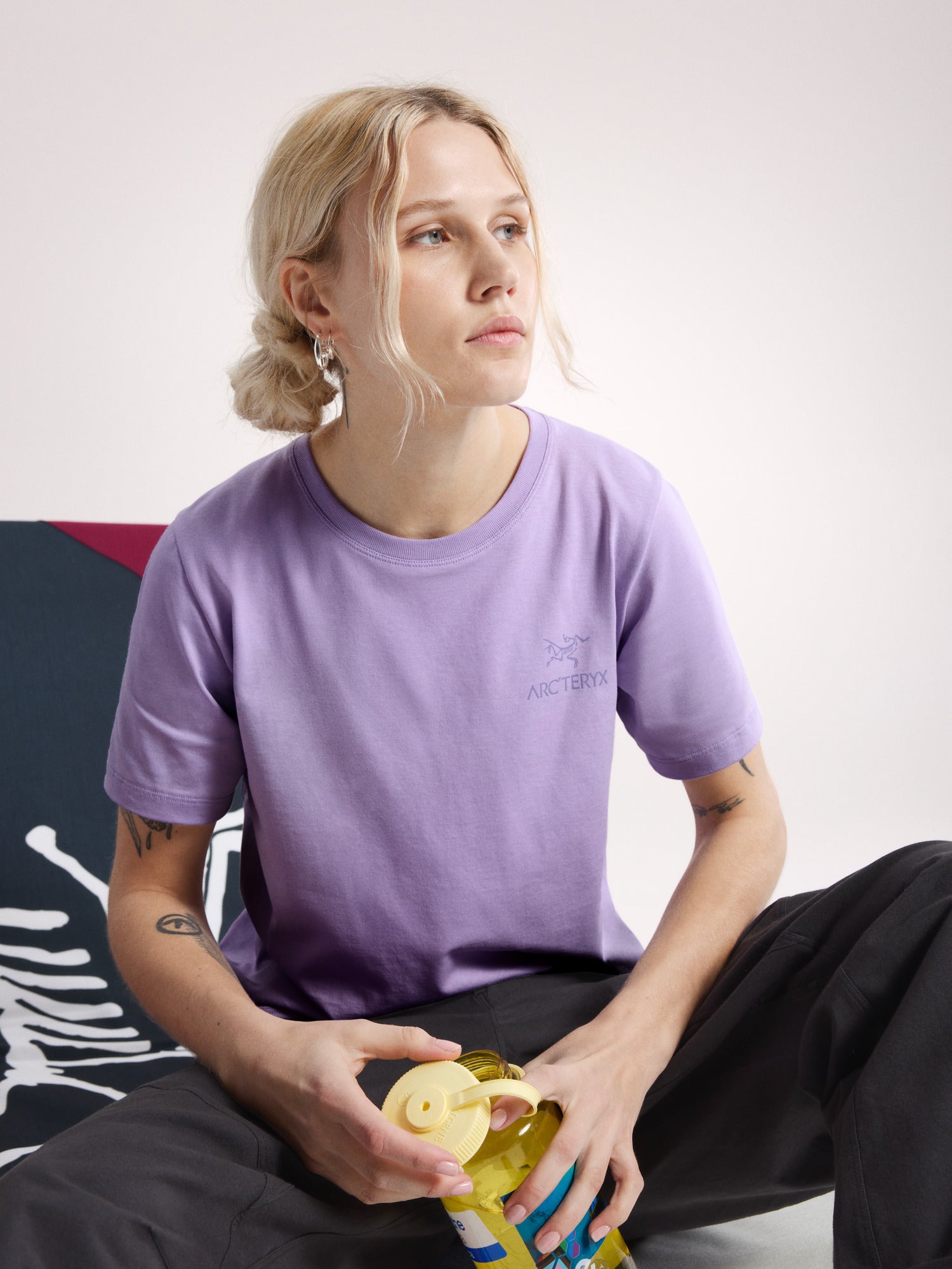 Kragg SL Cotton Emblem Crew SS Tee 短袖 女款