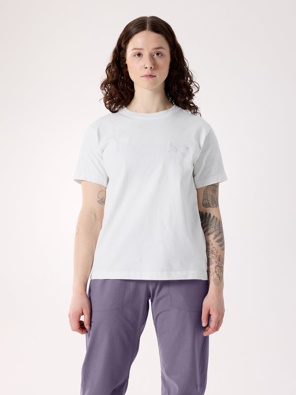 Kragg SL Cotton Emblem Crew SS Tee 短袖 女款