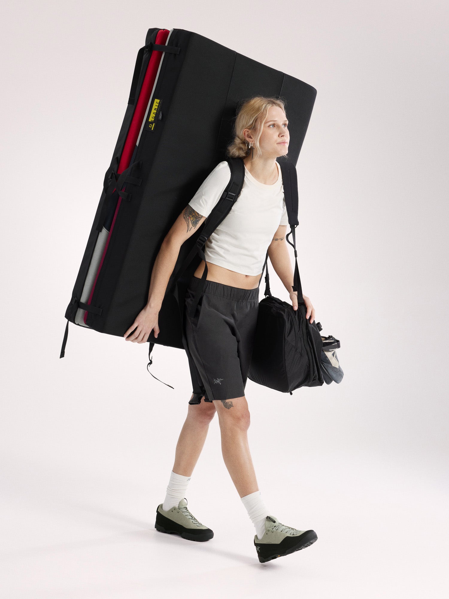 Kragg Cotton Short 9" 短褲 女款