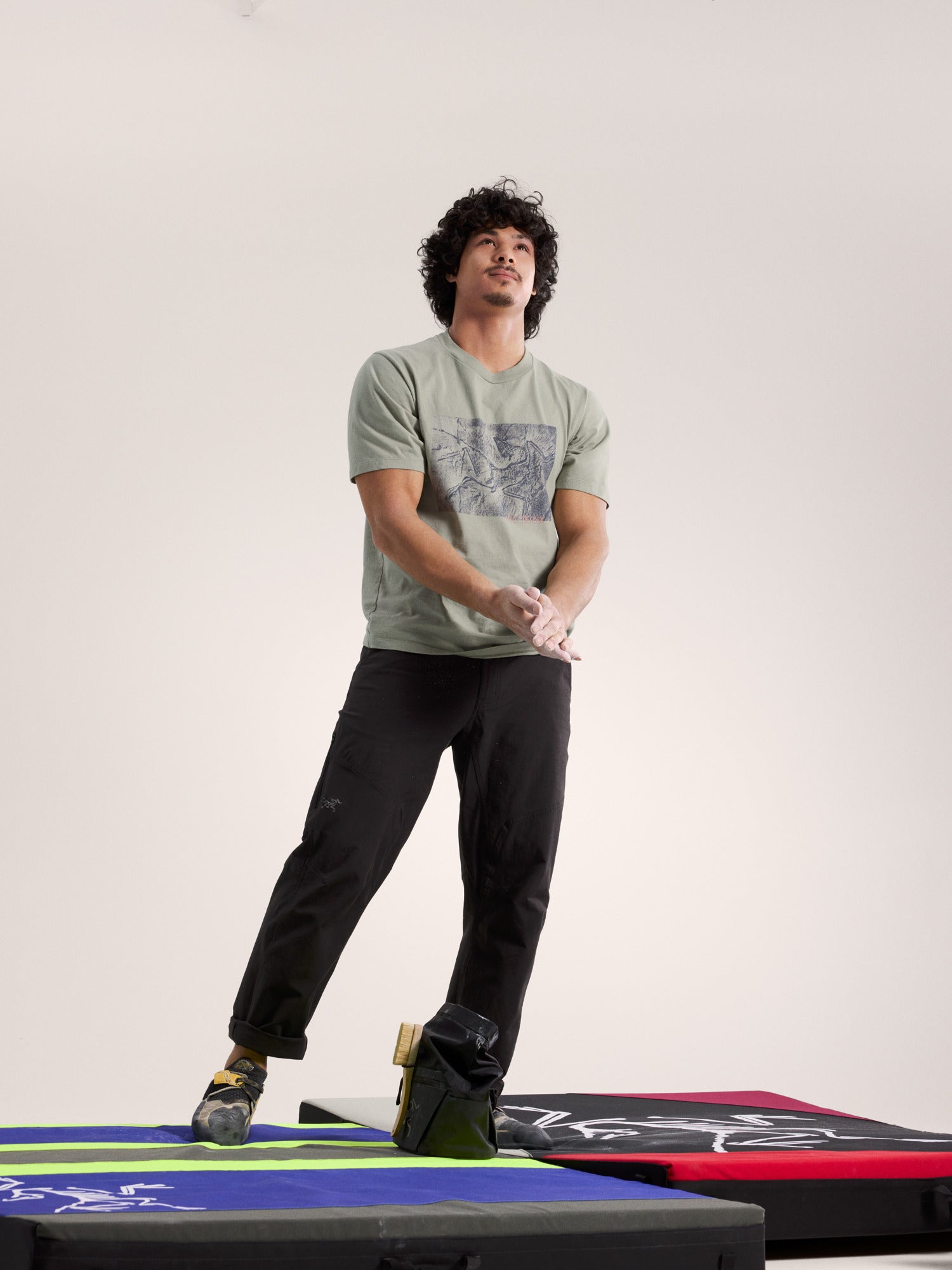 Kragg Cotton Lithographica SS Tee 短袖 男款