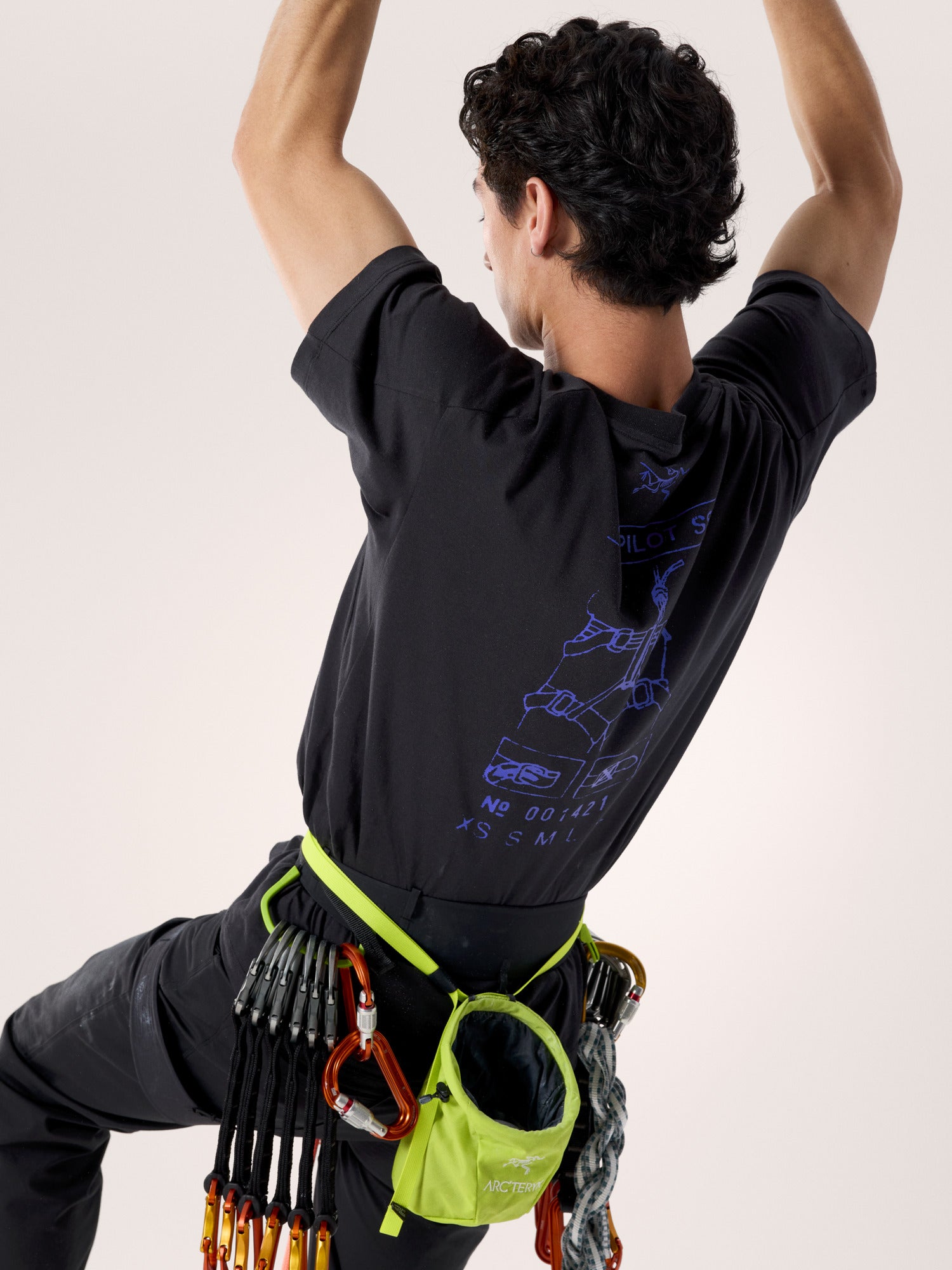 Kragg SL Cotton Sky Pilot SS1 SS Tee 短袖 男款