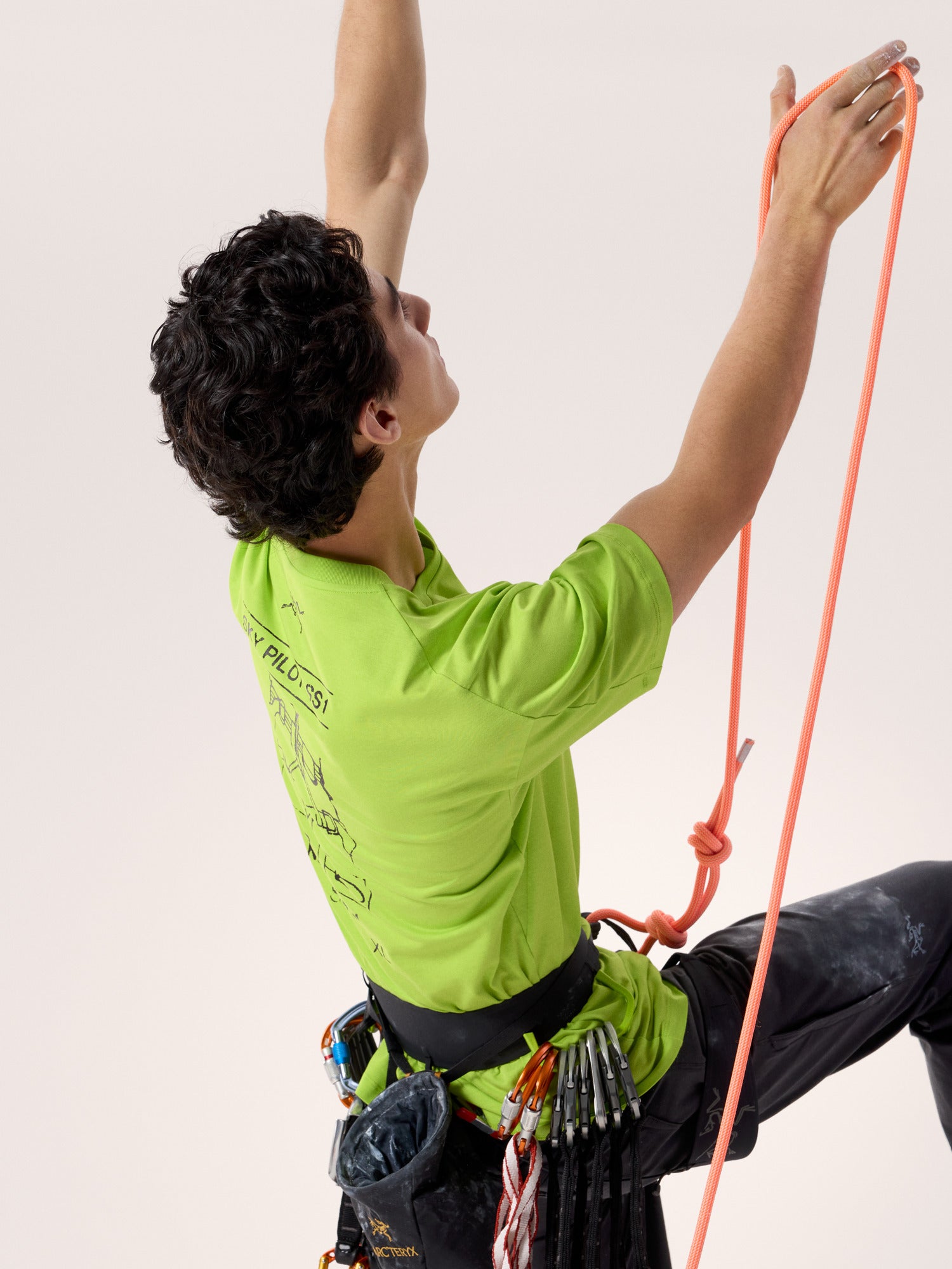 Kragg SL Cotton Sky Pilot SS1 SS Tee 短袖 男款