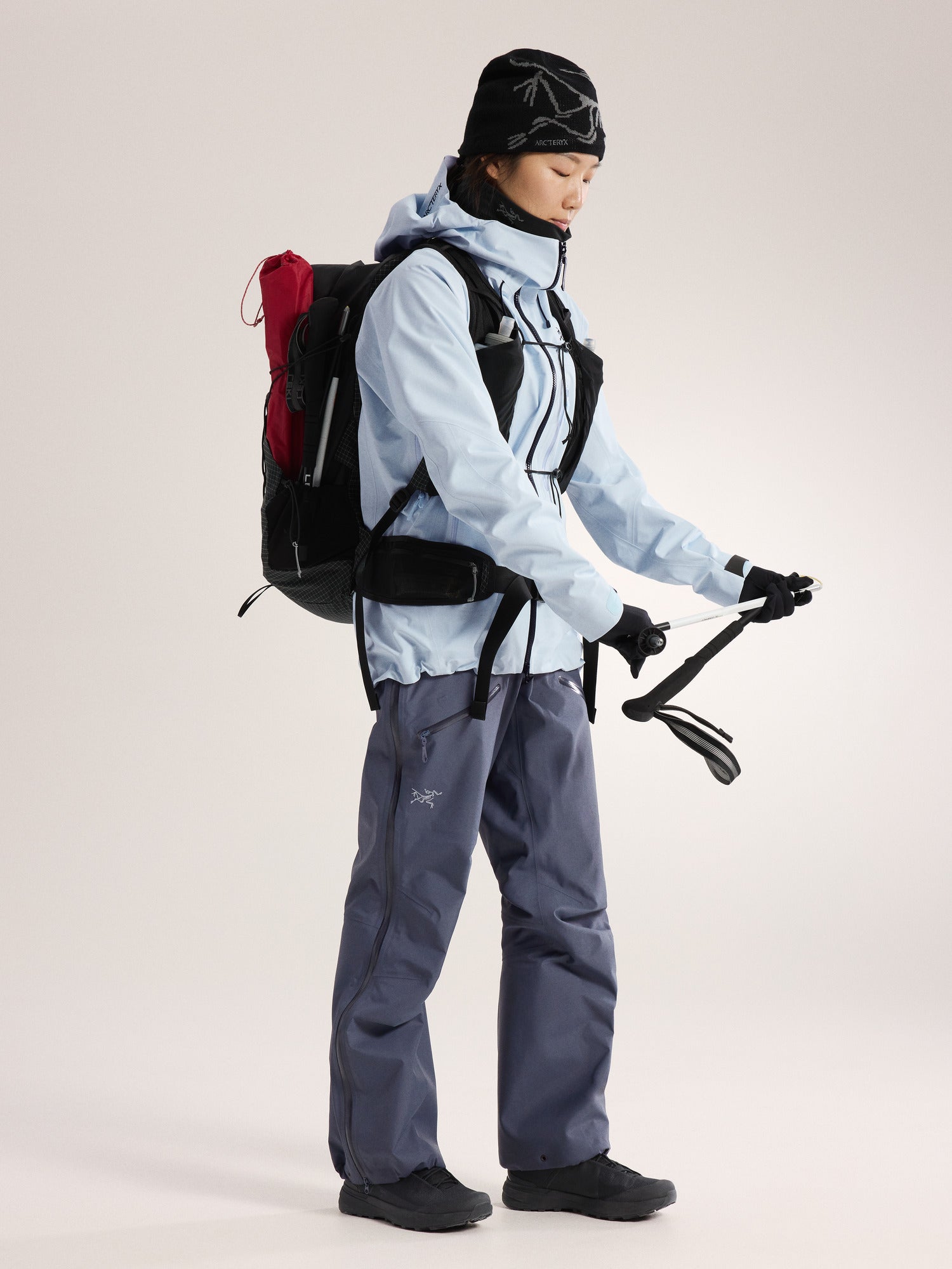 Beta SV Pant 機能長褲 女款