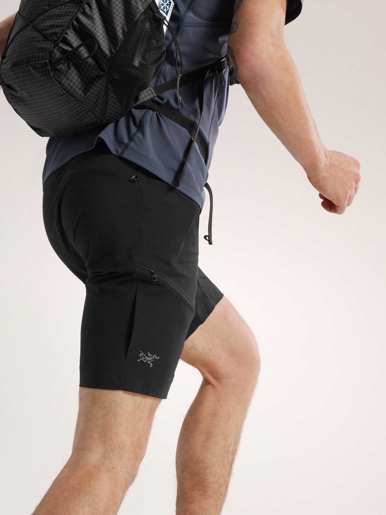 Gamma Quick Dry Short 9" 短褲 男款