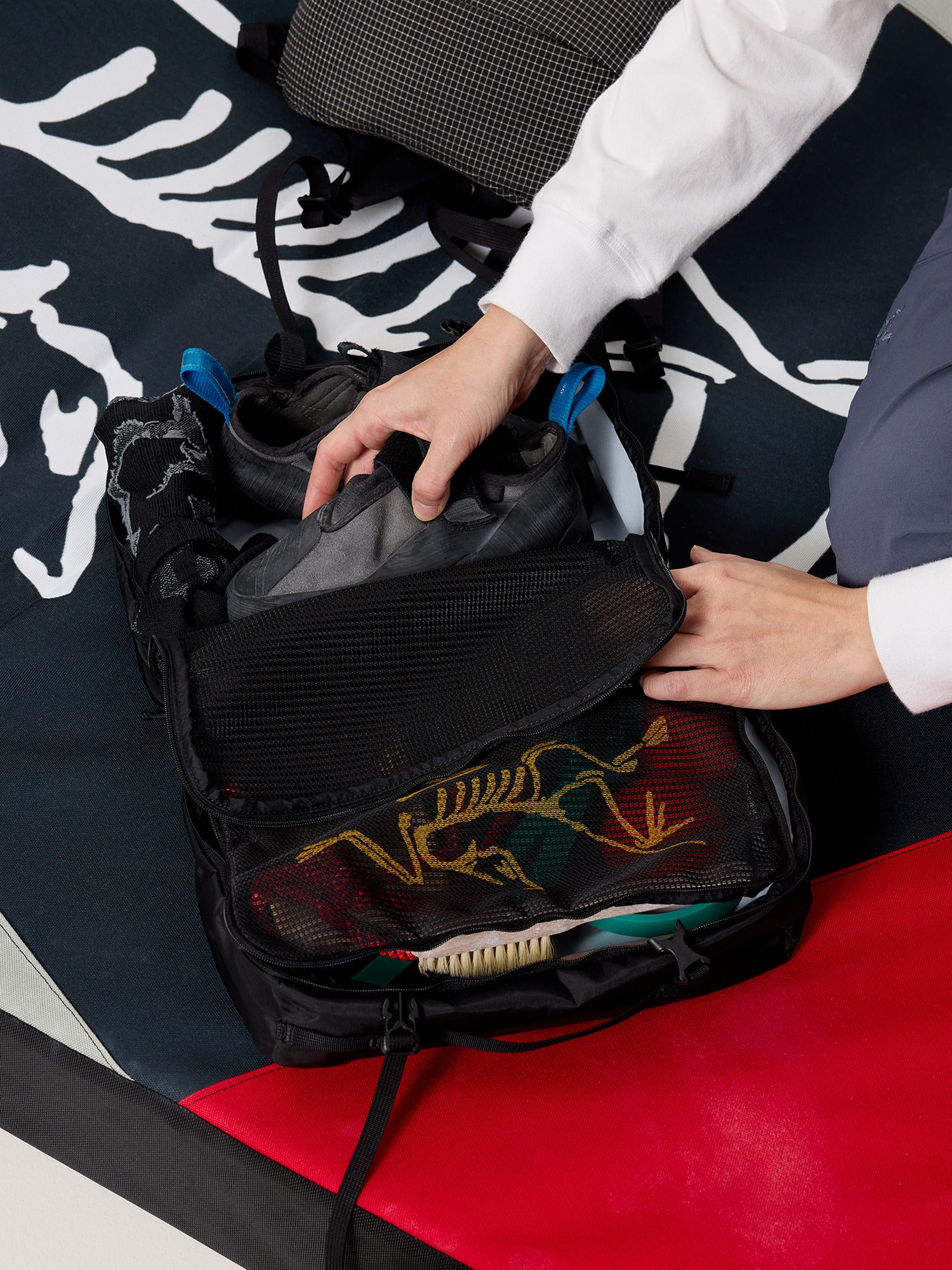 Index 10 Gear Organizer 旅行袋