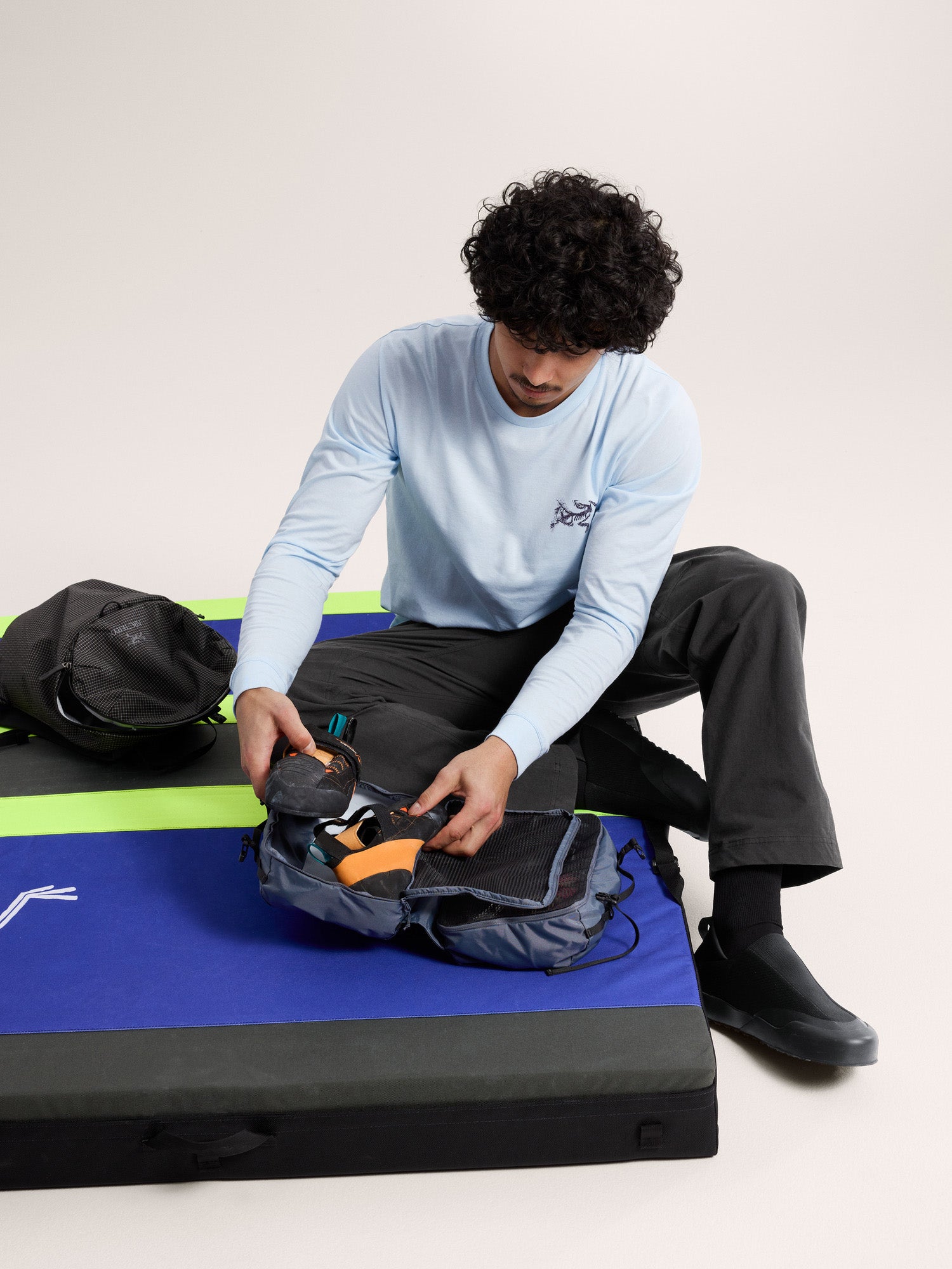 Index 10 Gear Organizer 旅行袋