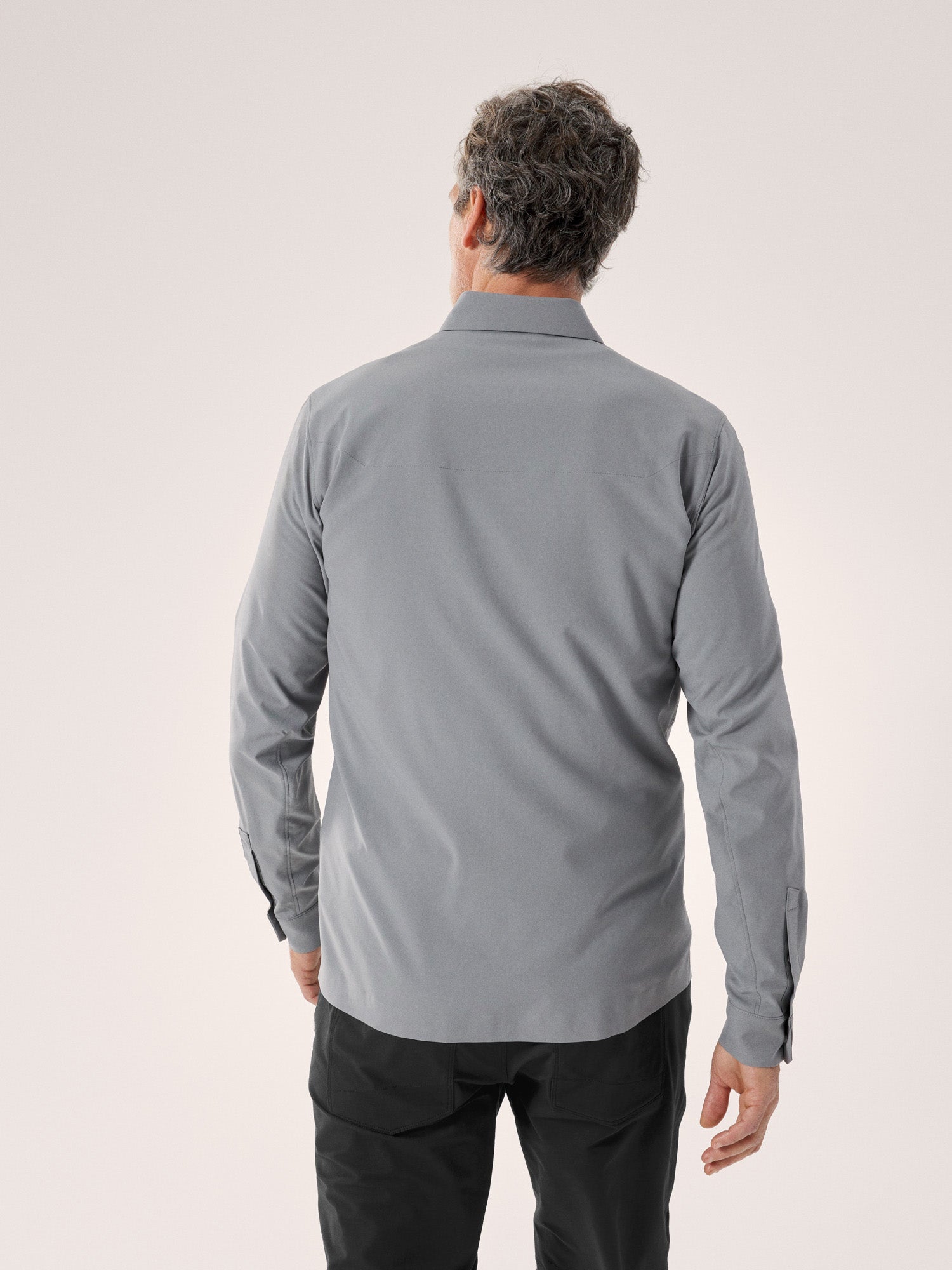 Skyline LS Shirt 長袖襯衫 男款