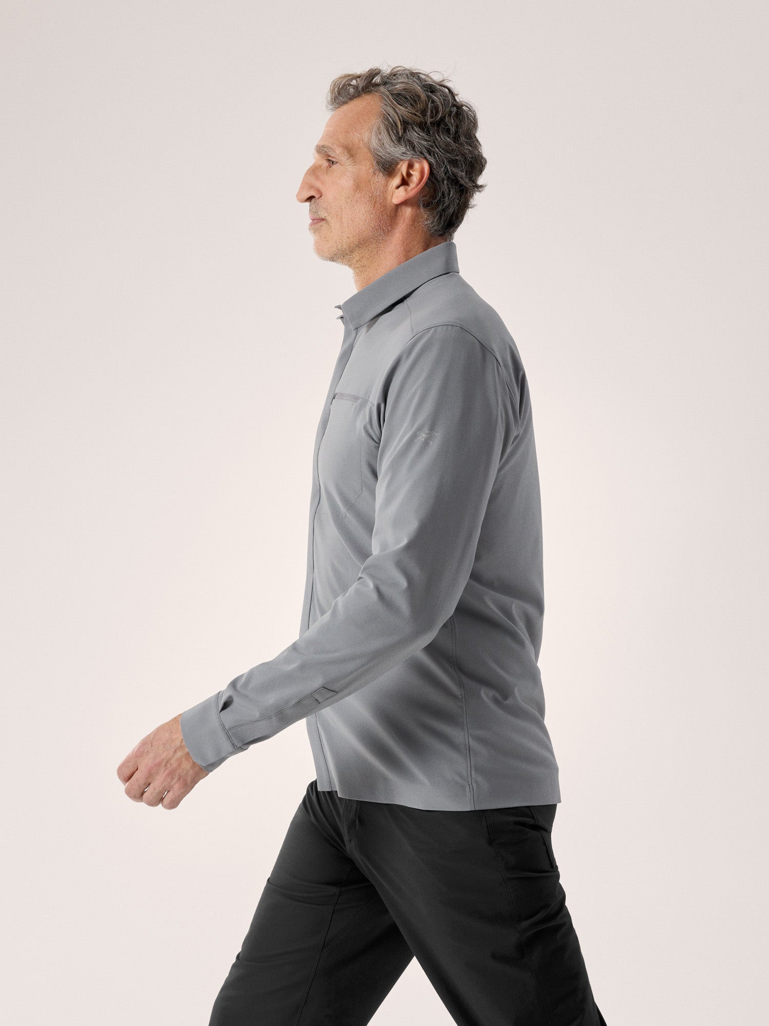 Skyline LS Shirt 長袖襯衫 男款