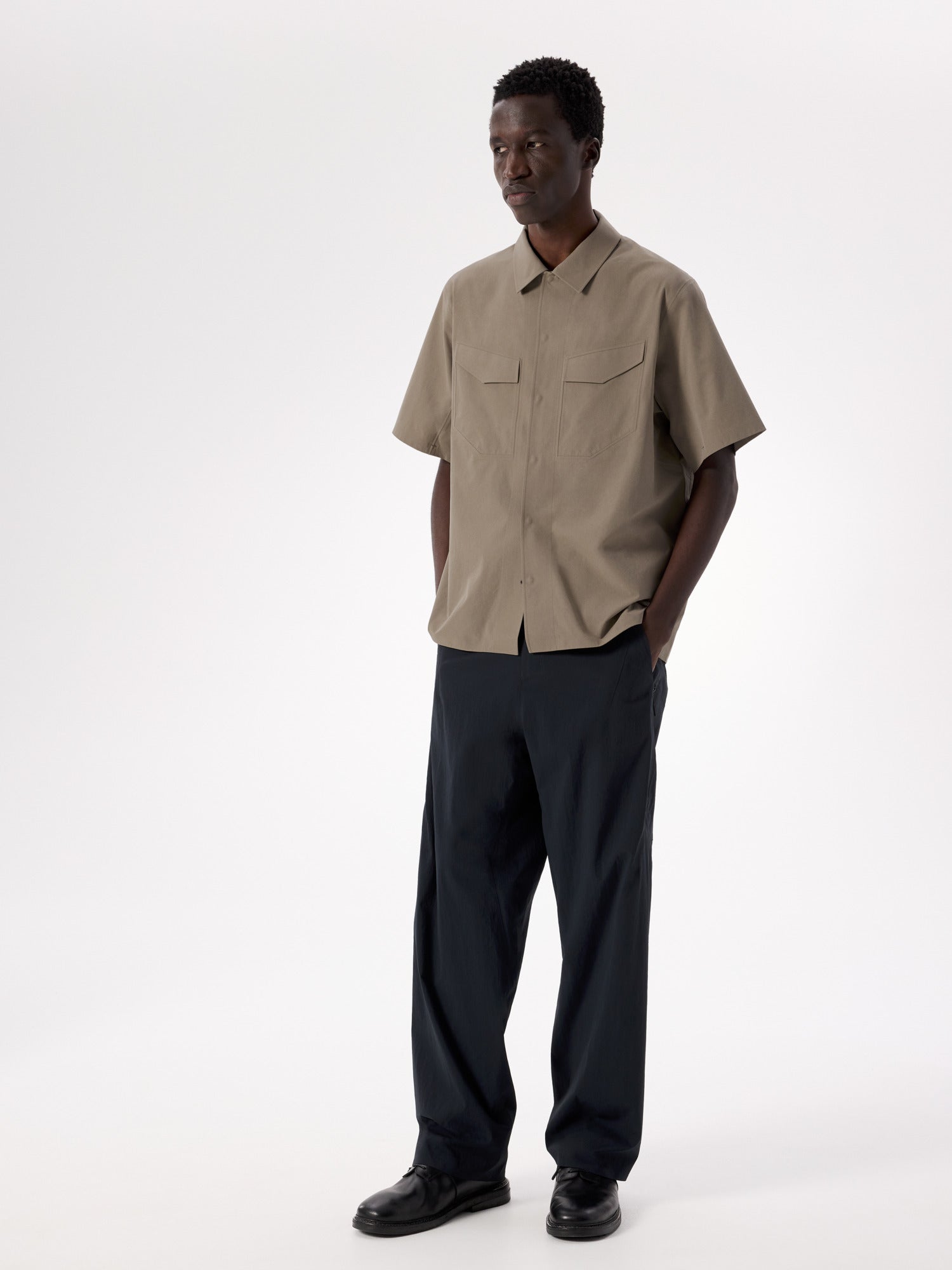 Field SS Shirt 短袖襯衫 男款