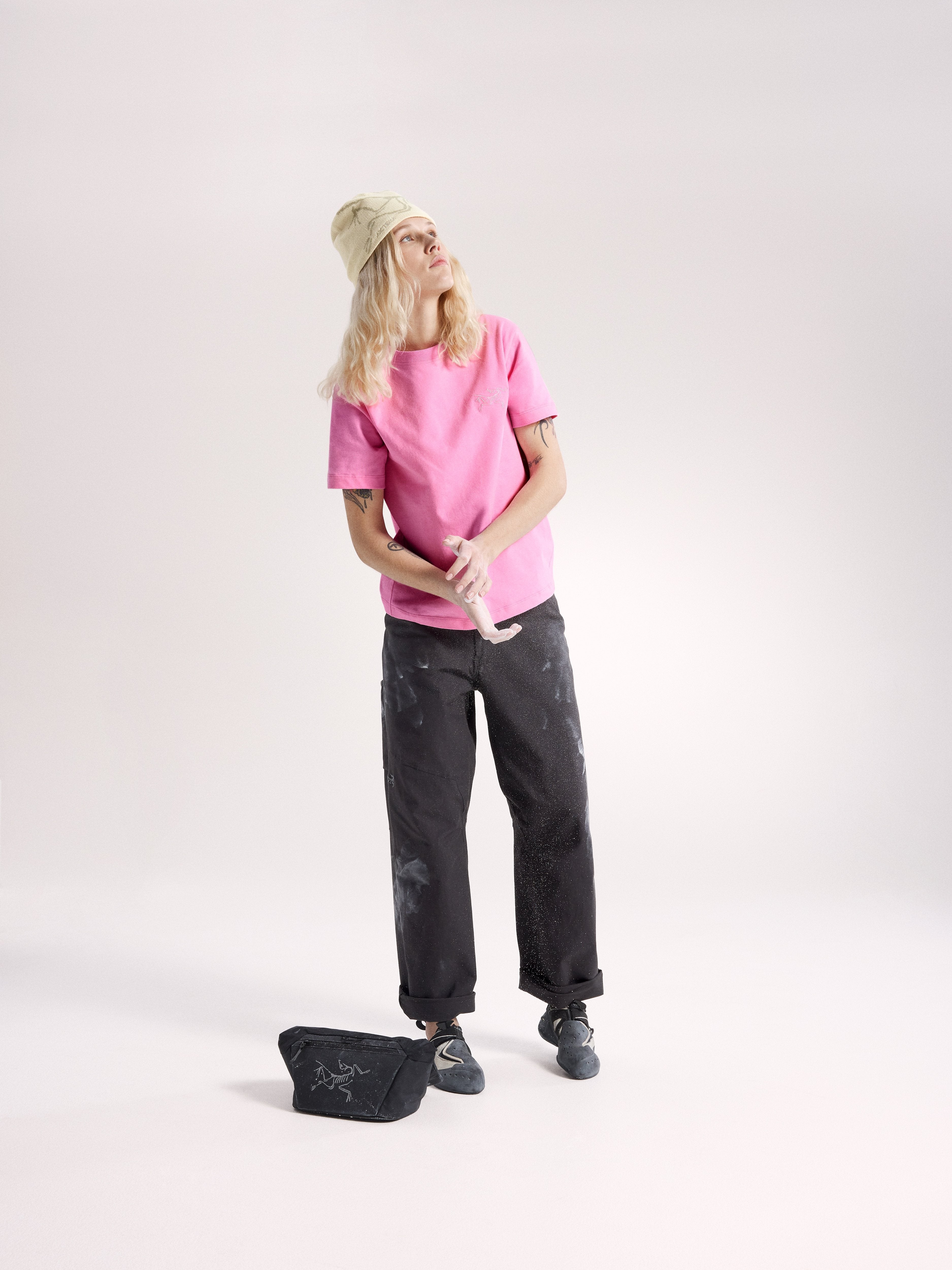 Kragg Cotton Little Bird Crew SS Tee 短袖 女款
