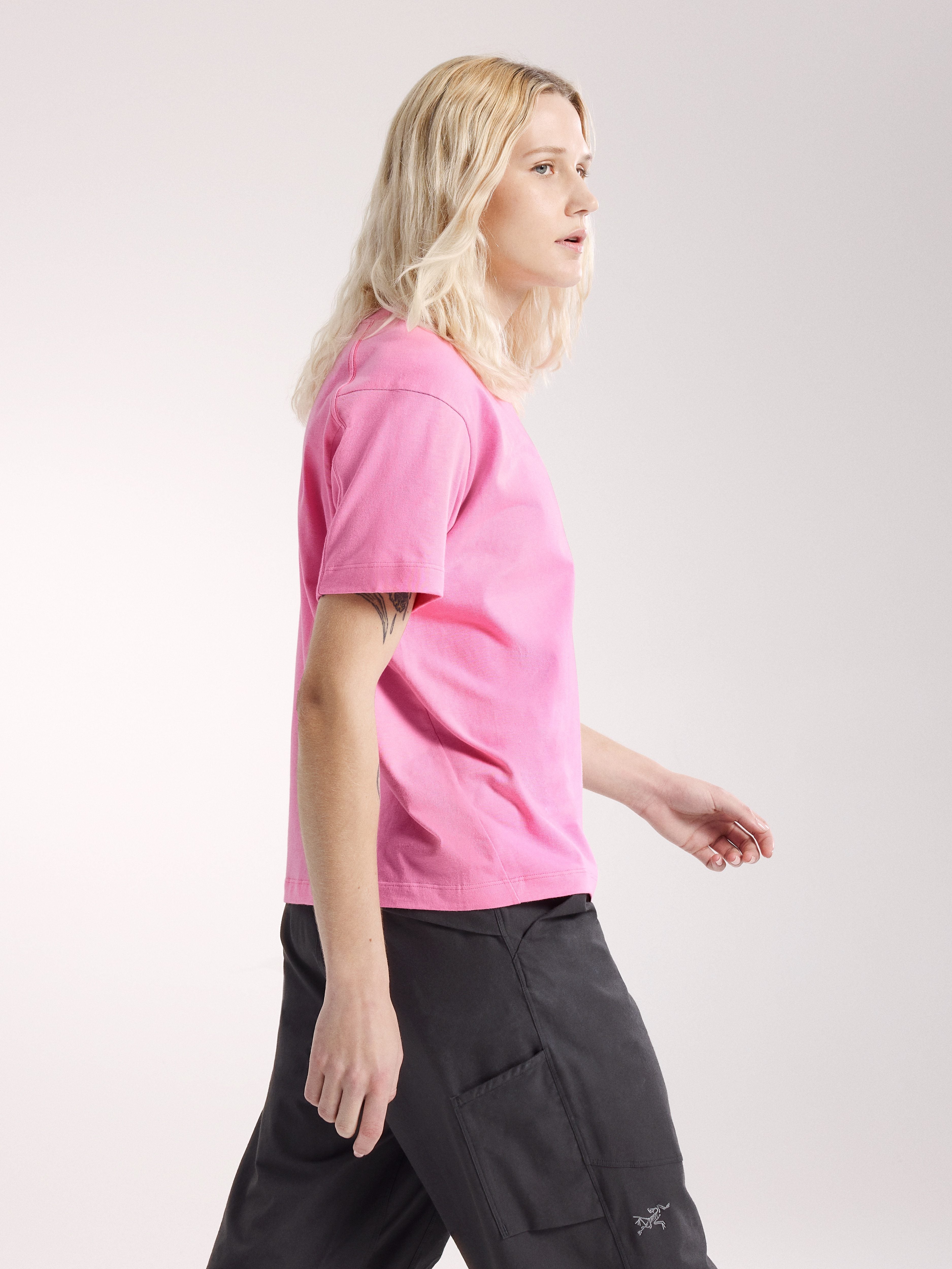 Kragg Cotton Little Bird Crew SS Tee 短袖 女款