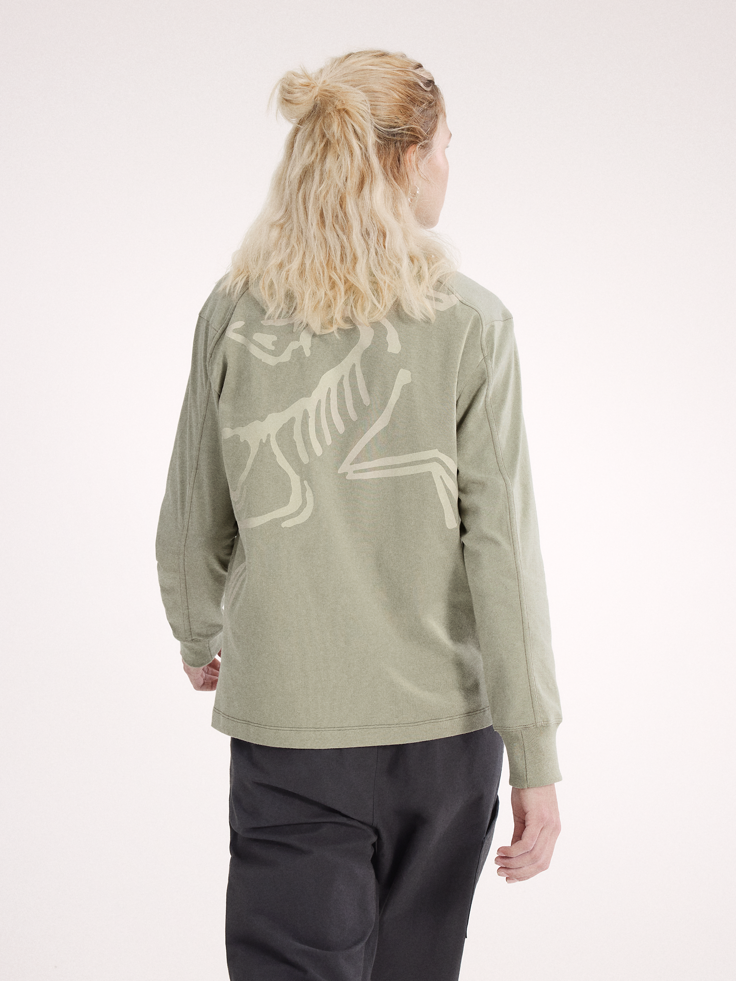 Kragg Cotton Bird Crew LS Tee 長袖 女款