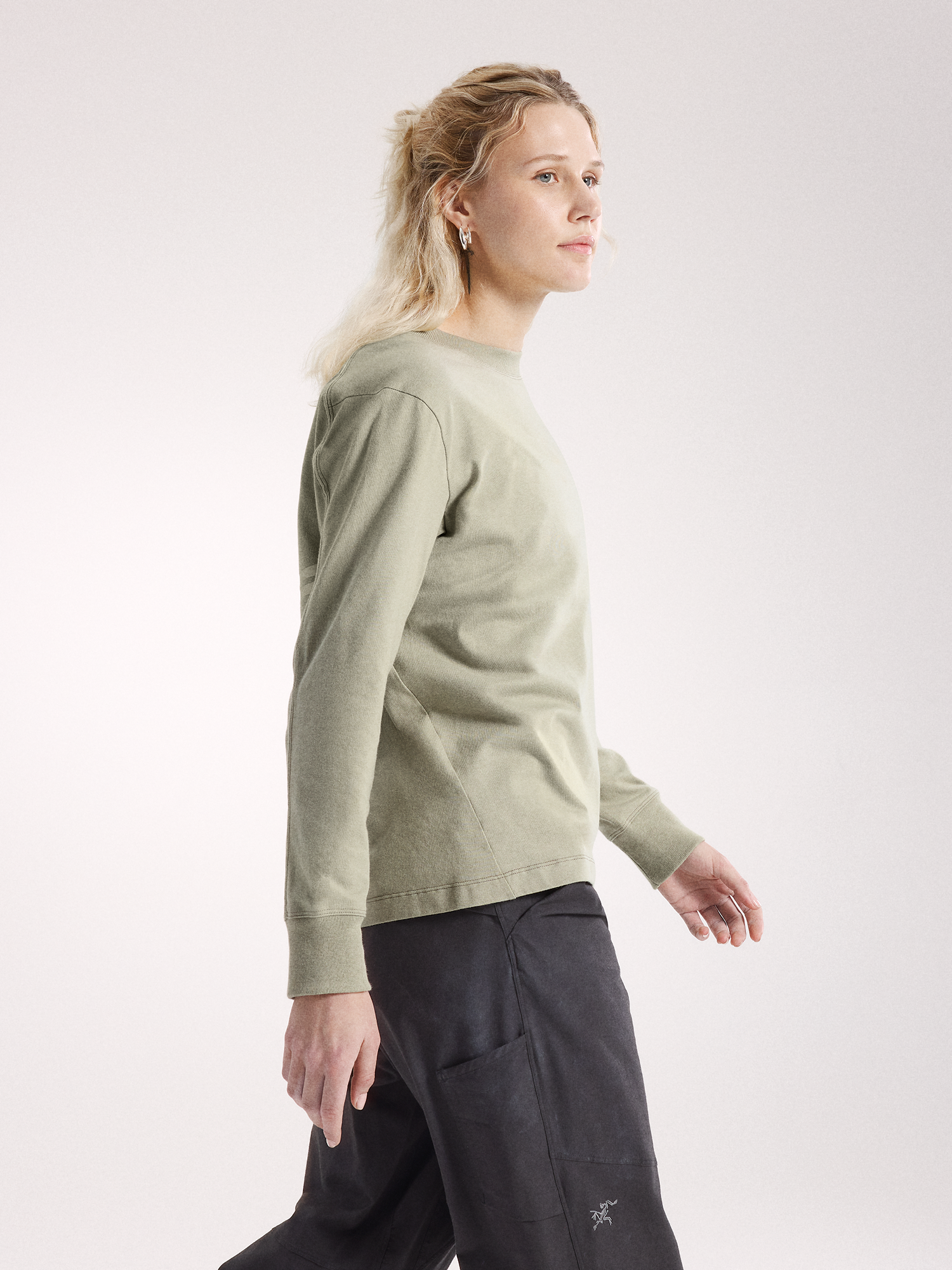 Kragg Cotton Bird Crew LS Tee 長袖 女款