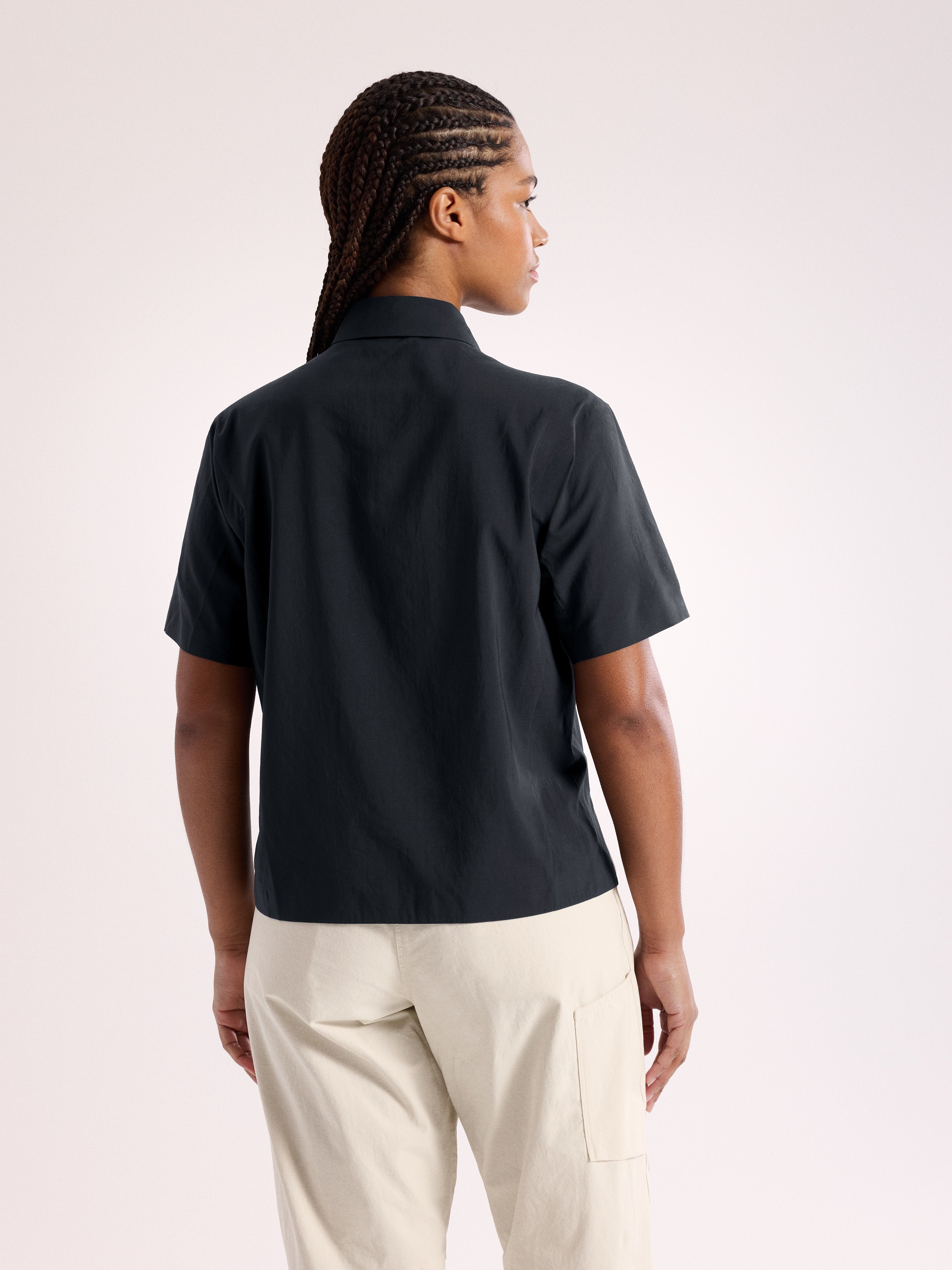 Sima Shirt SS 短袖襯衫 女款