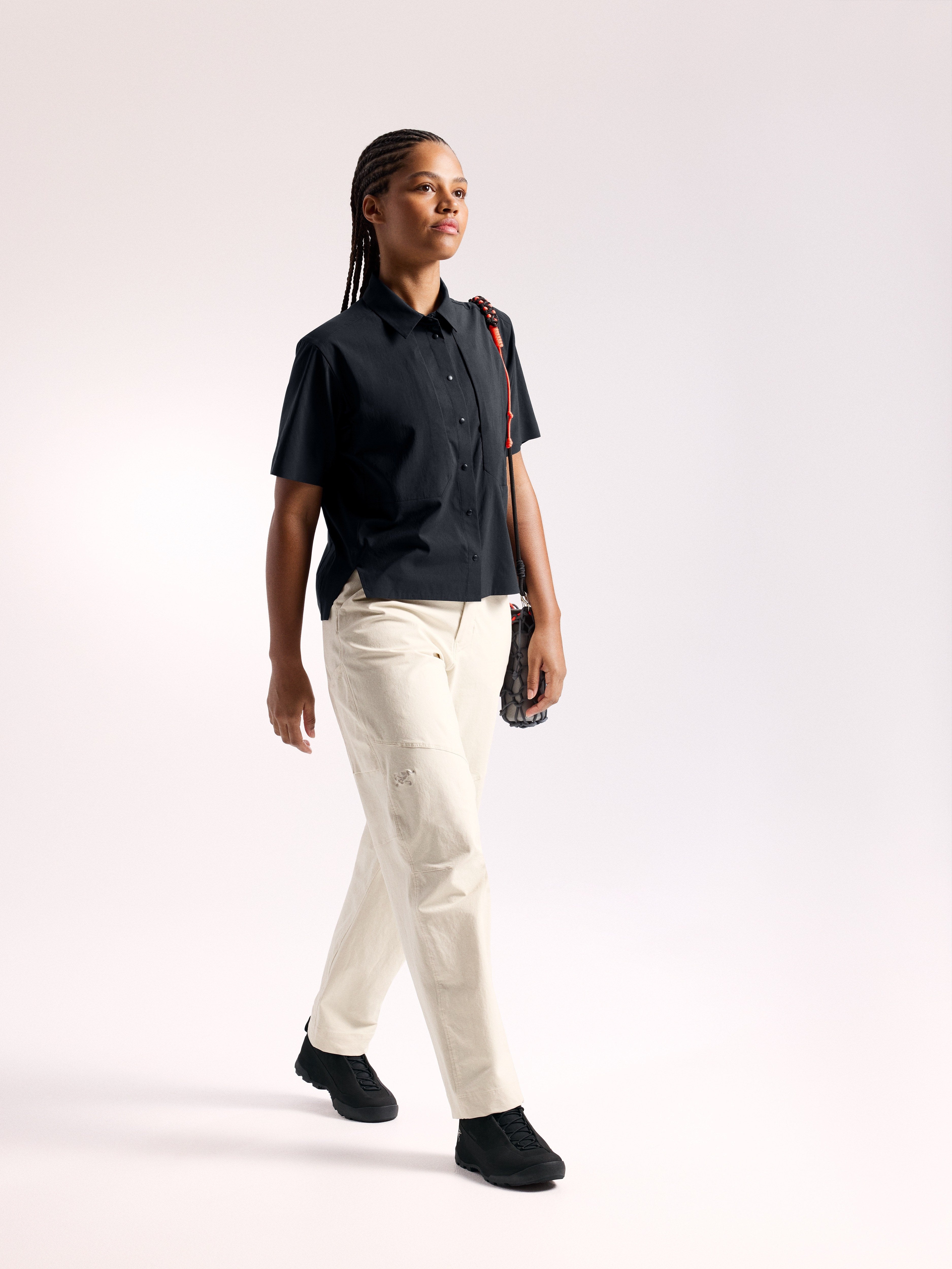 Sima Shirt SS 短袖襯衫 女款