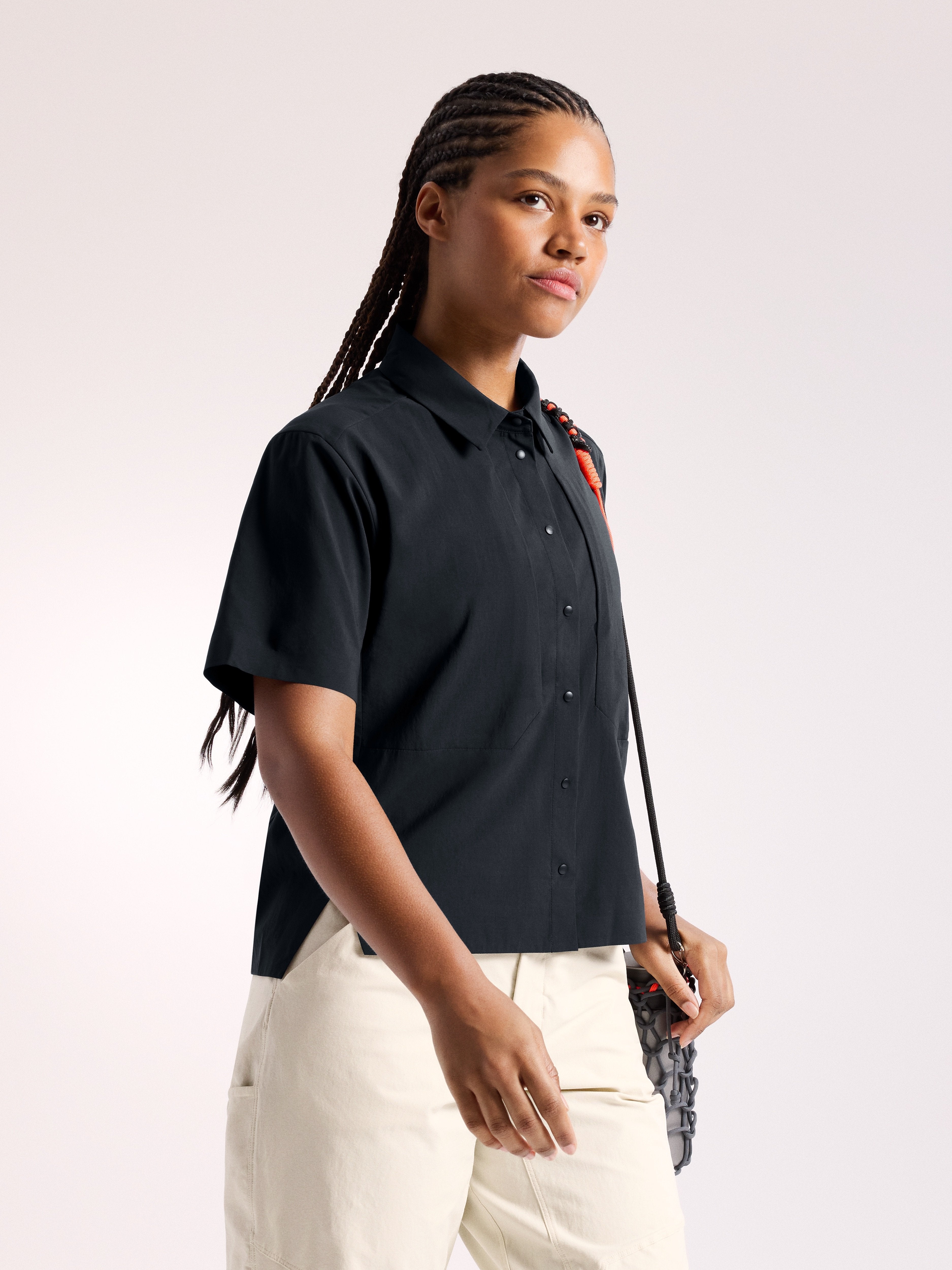 Sima Shirt SS 短袖襯衫 女款