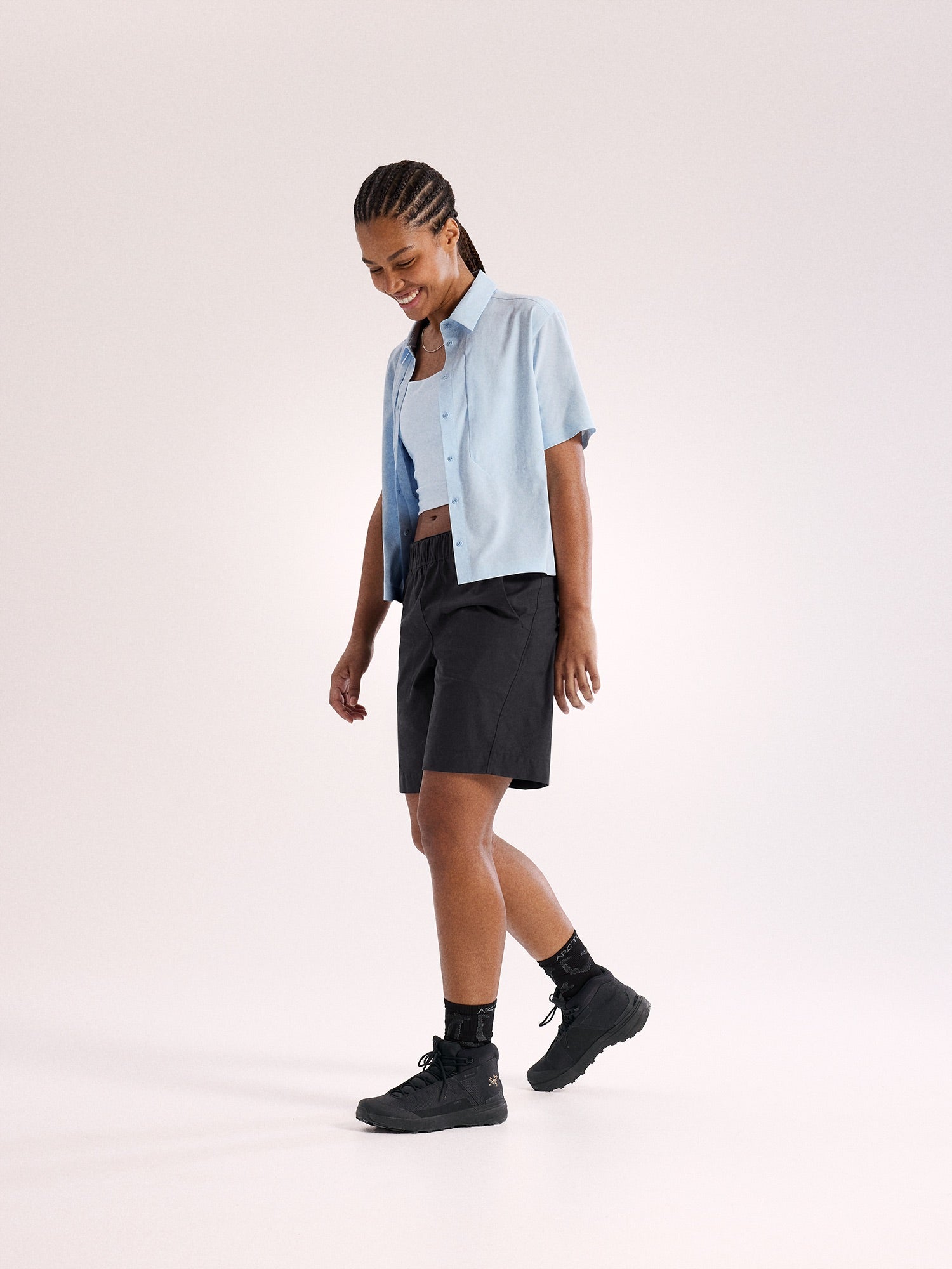 Sima Shirt SS 短袖襯衫 女款