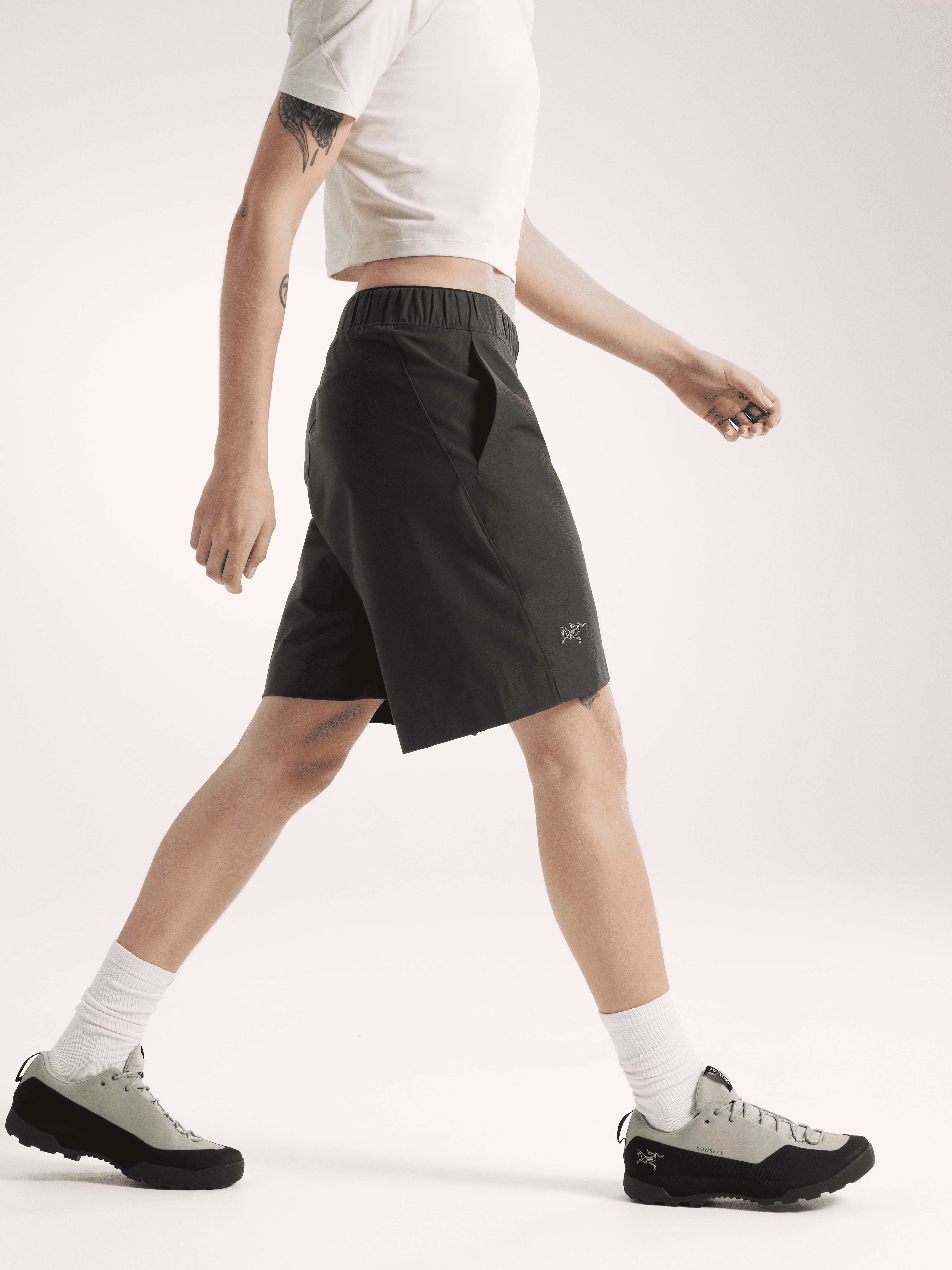 Kragg Cotton Short 9" 短褲 女款