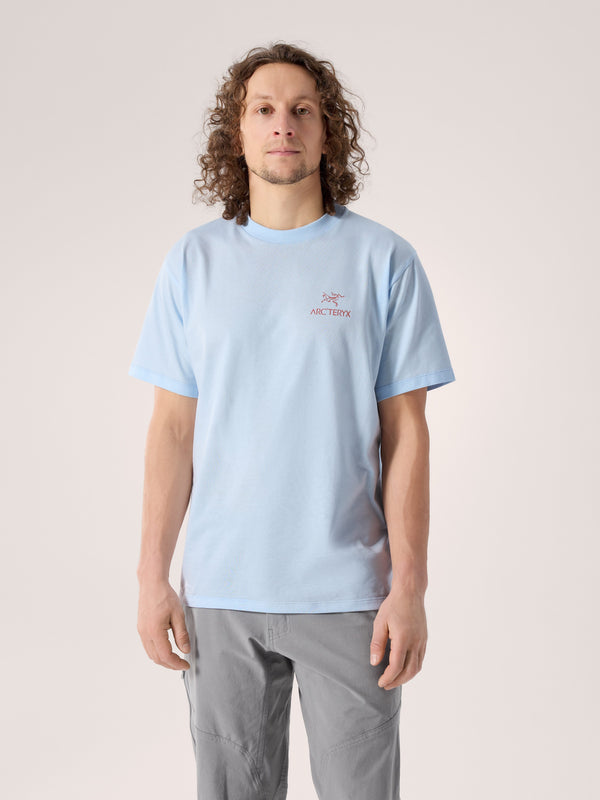 Kragg SL Cotton Bird Word SS Tee短袖 男款