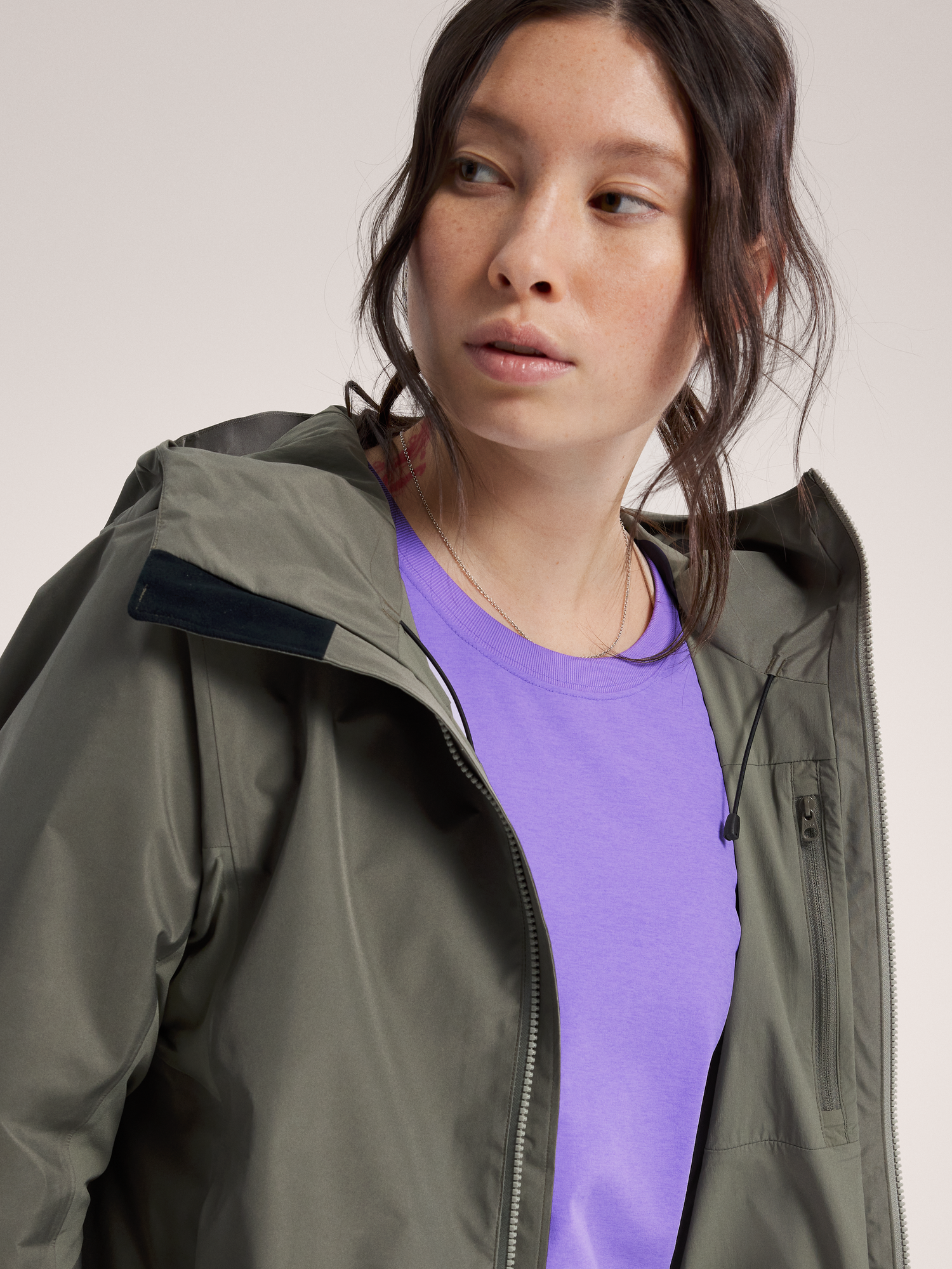 Solano Hoody 防風連帽外套 女款