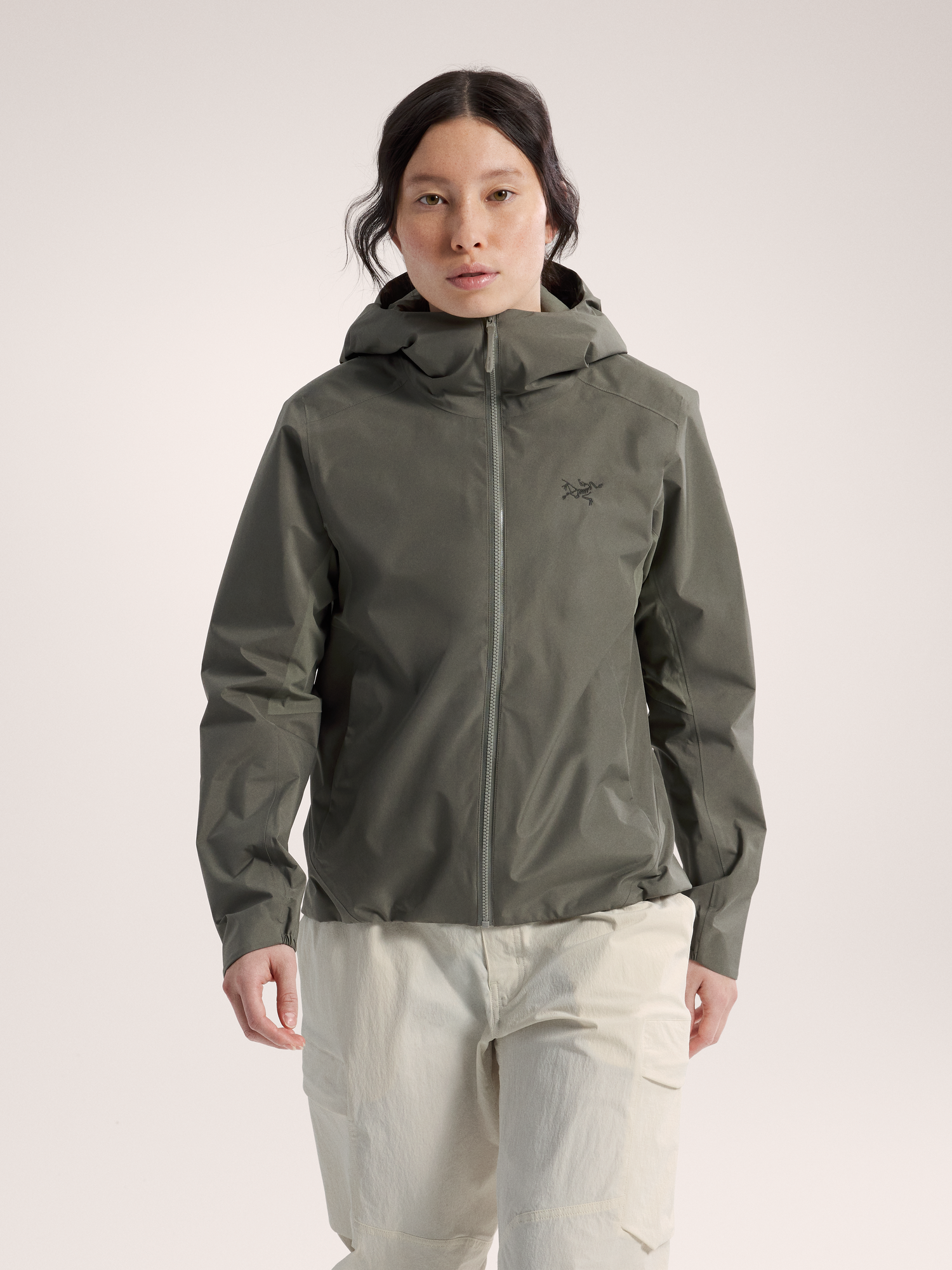 Solano Hoody 防風連帽外套 女款