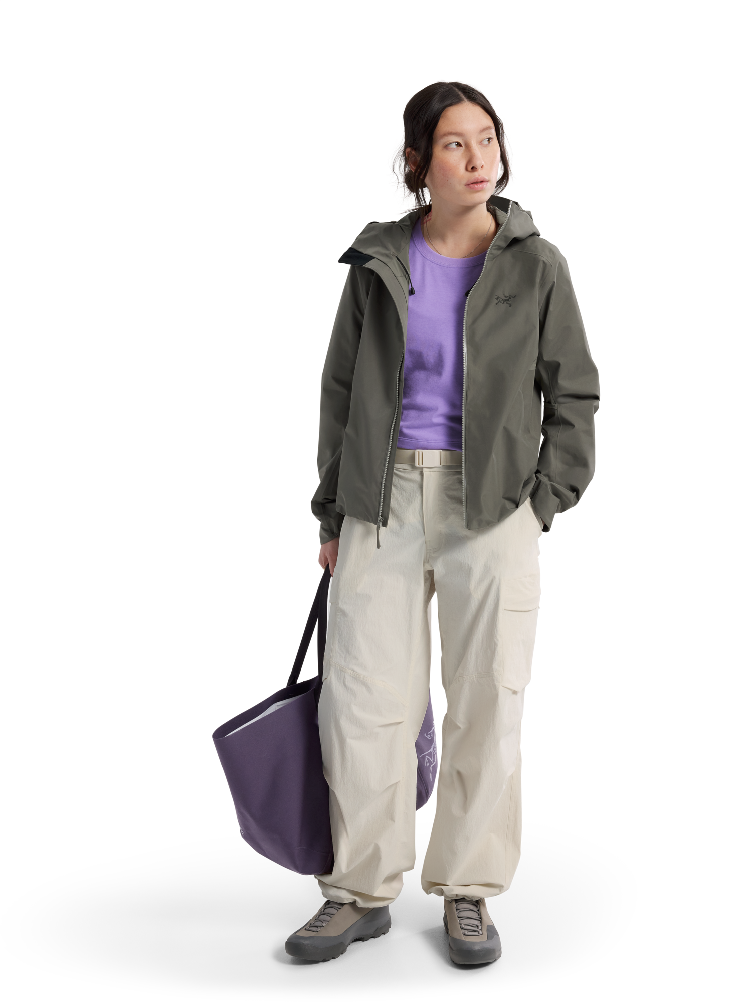 Solano Hoody 防風連帽外套 女款