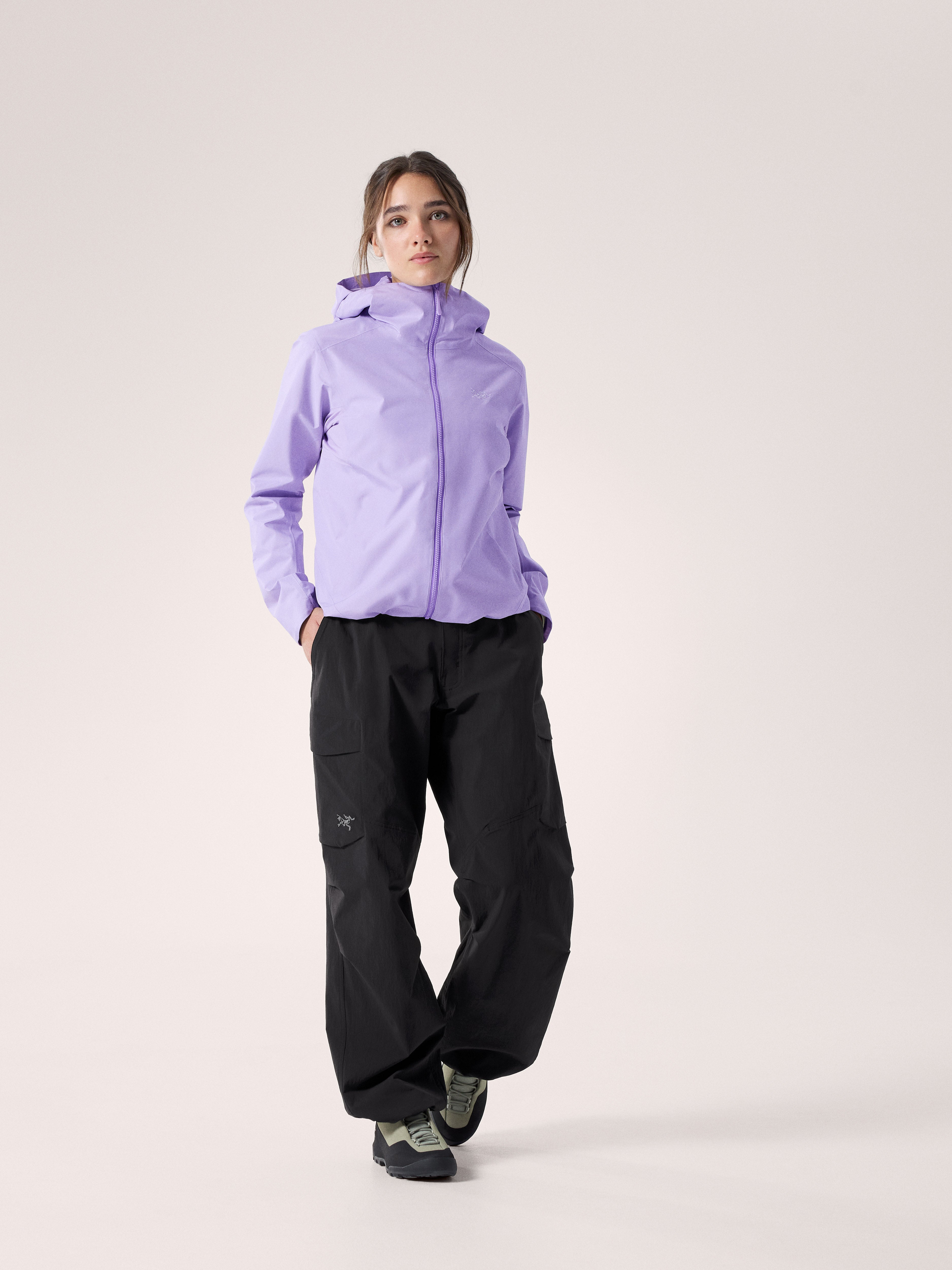 Solano Hoody 防風連帽外套 女款