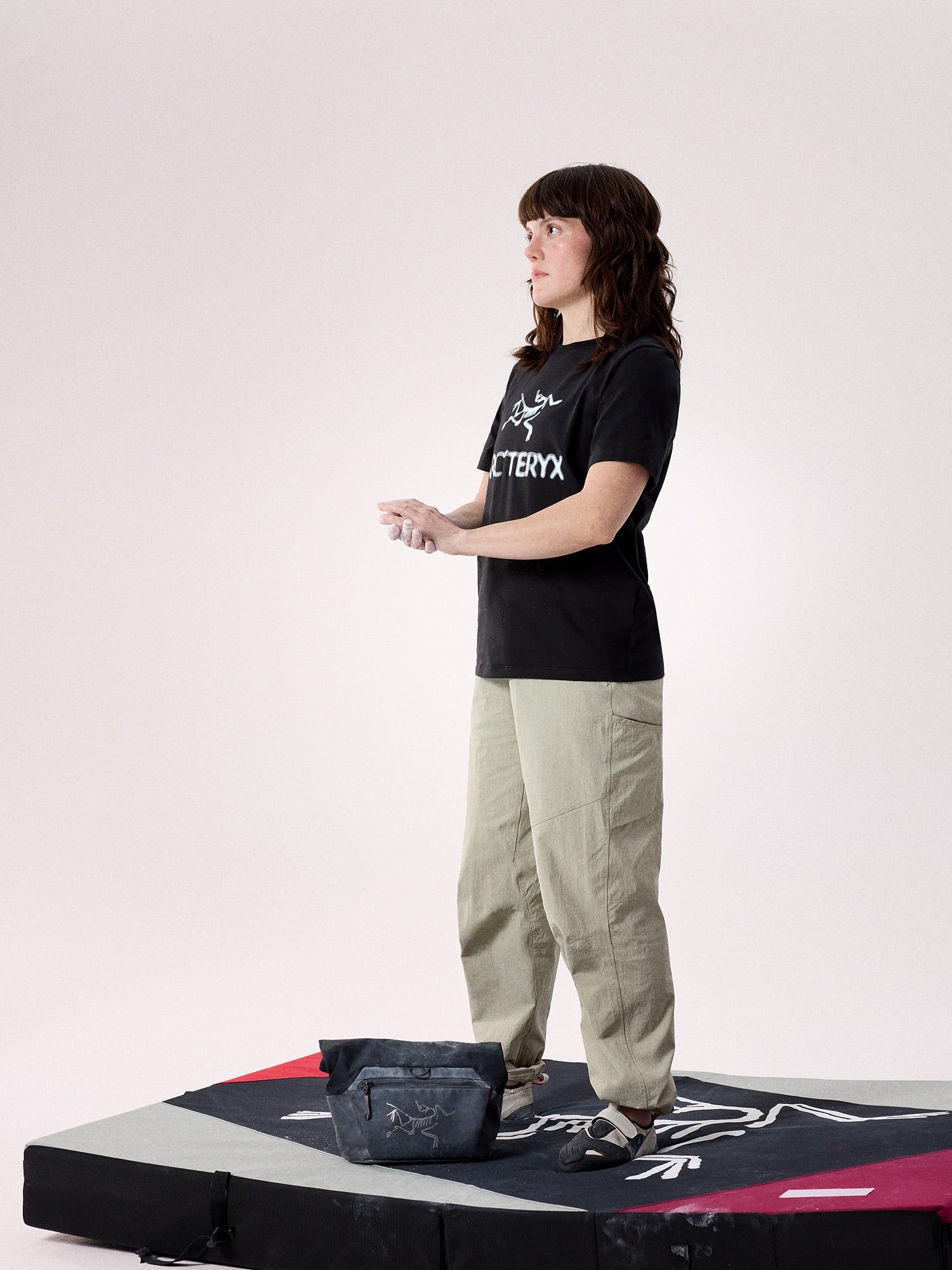 Kragg SL Cotton Heatmap Crew SS Tee 短袖 女款