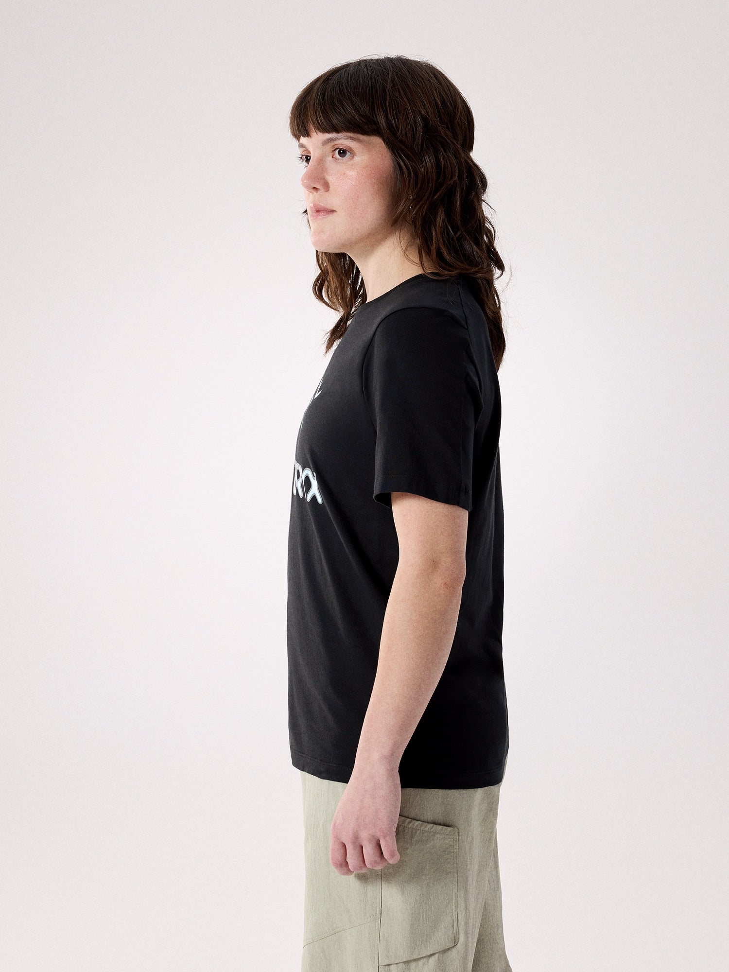 Kragg SL Cotton Heatmap Crew SS Tee 短袖 女款