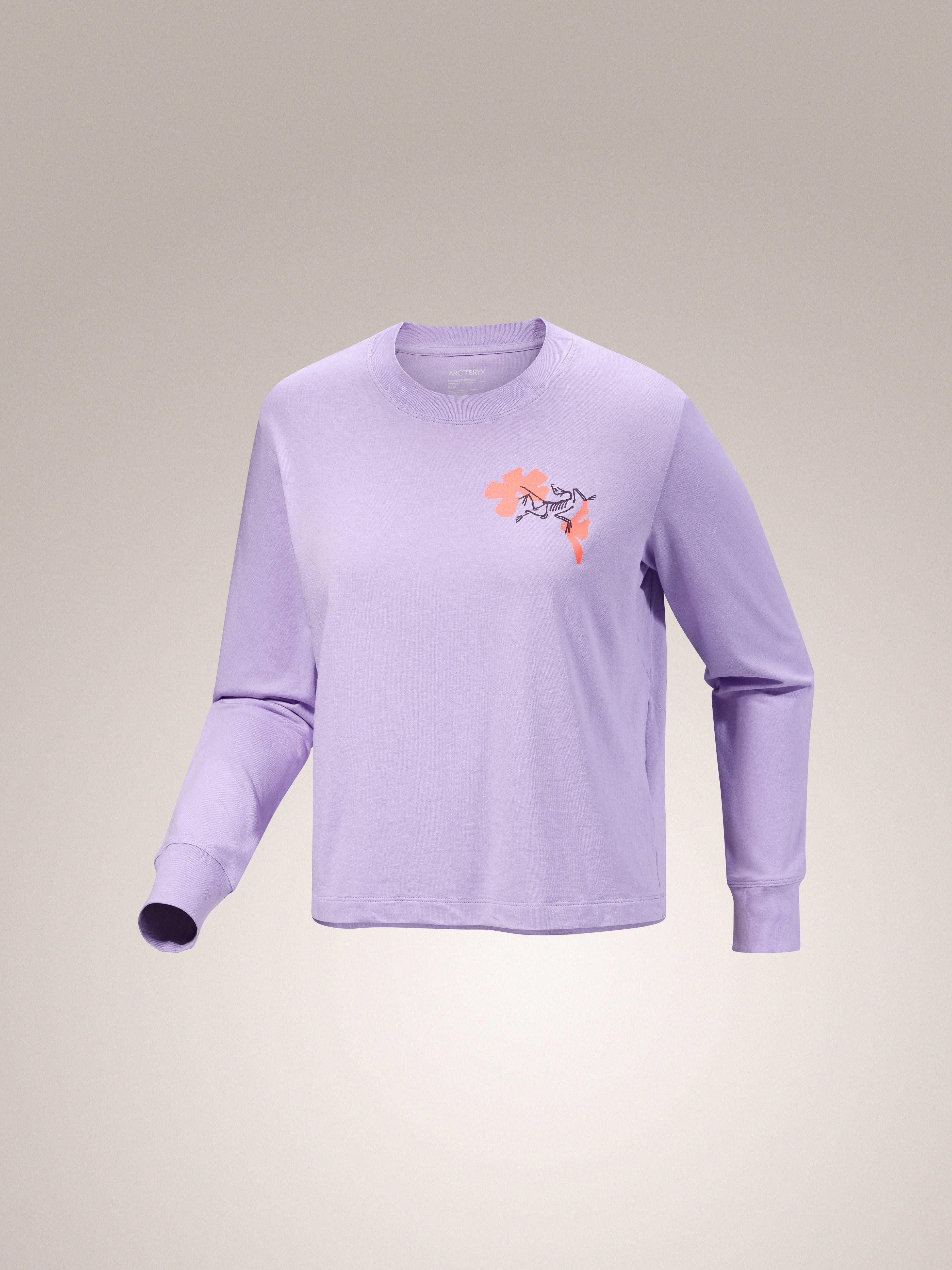 Kragg SL Cotton Bloom Crew LS Tee 長袖 女款