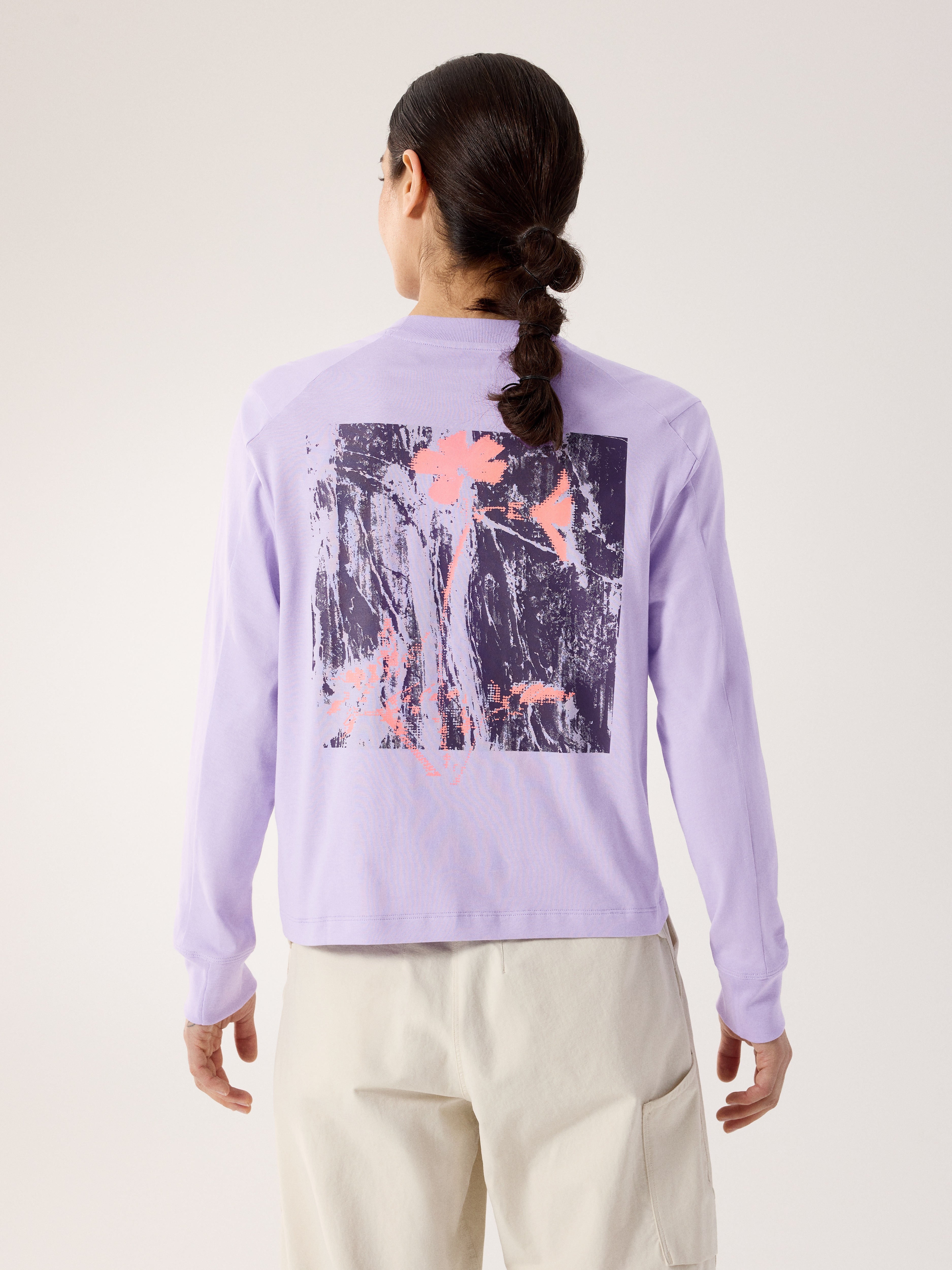 Kragg SL Cotton Bloom Crew LS Tee 長袖 女款