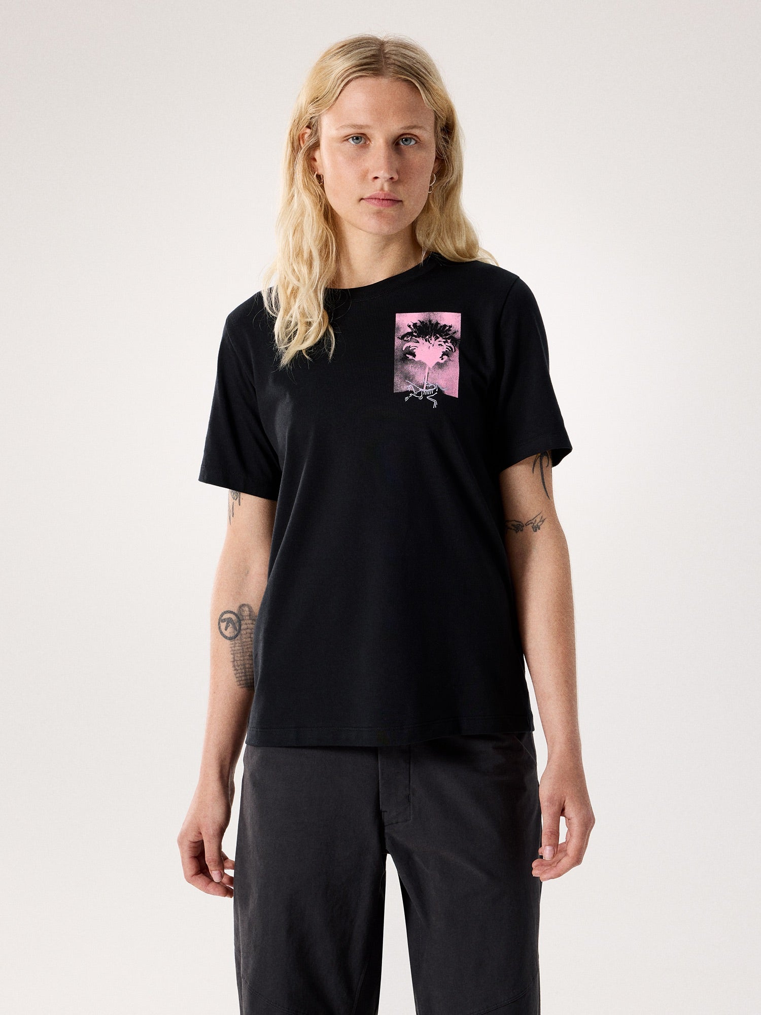 Kragg SL Cotton Superbloom Crew SS Tee 短袖 女款