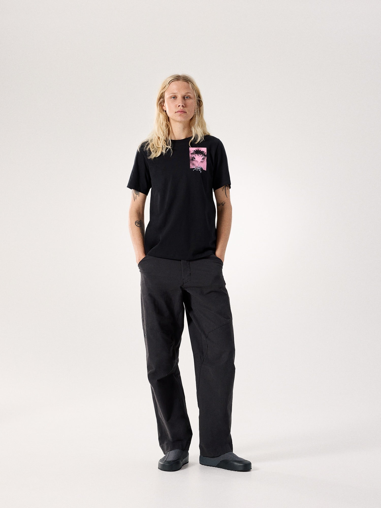 Kragg SL Cotton Superbloom Crew SS Tee 短袖 女款