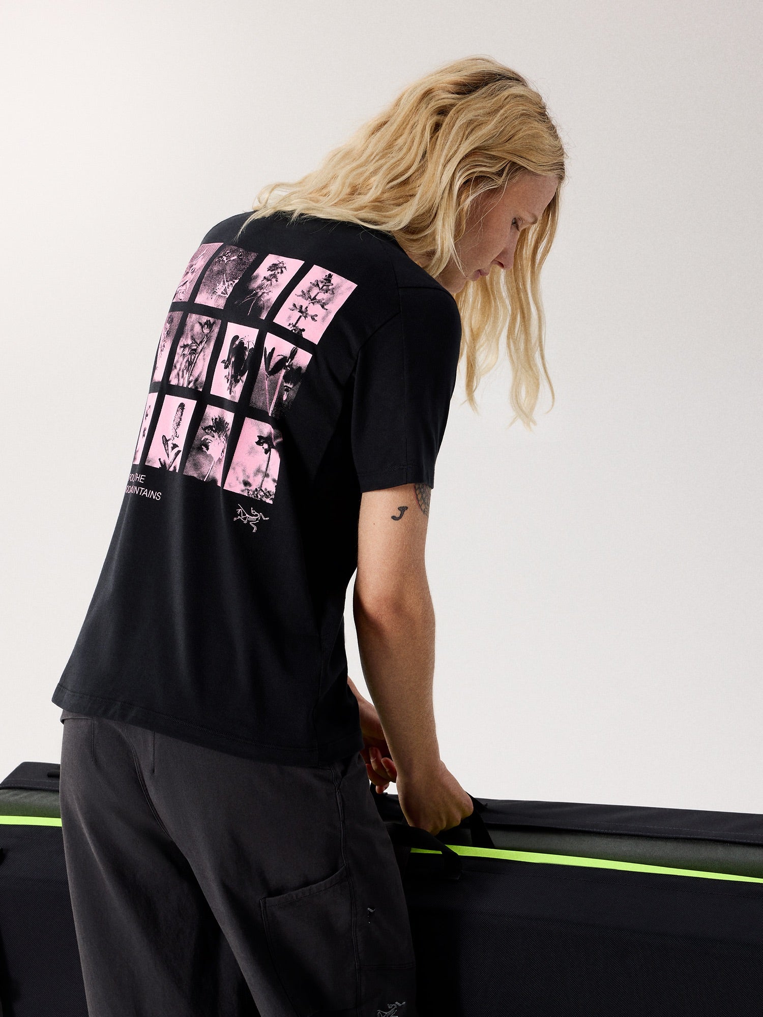 Kragg SL Cotton Superbloom Crew SS Tee 短袖 女款