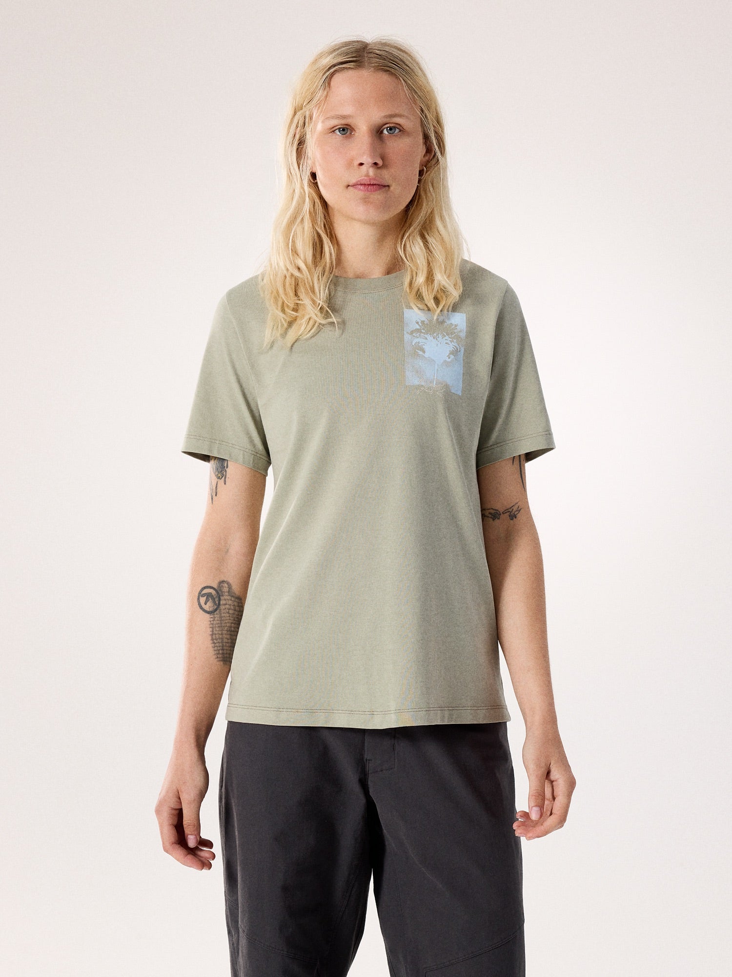 Kragg SL Cotton Superbloom Crew SS Tee 短袖 女款
