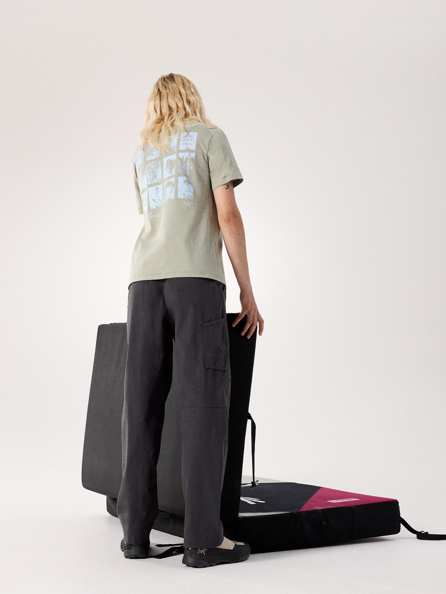 Kragg SL Cotton Superbloom Crew SS Tee 短袖 女款