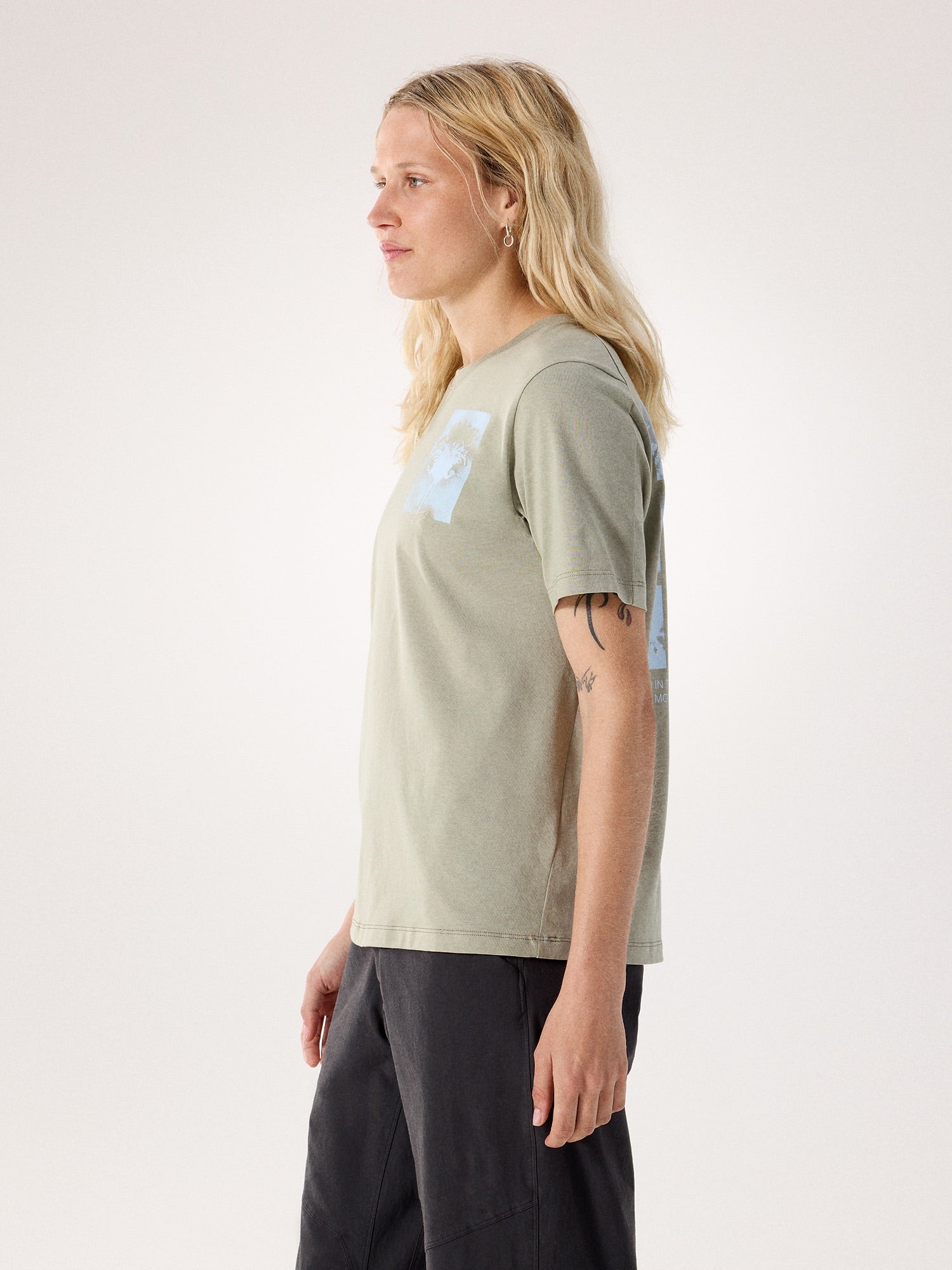 Kragg SL Cotton Superbloom Crew SS Tee 短袖 女款
